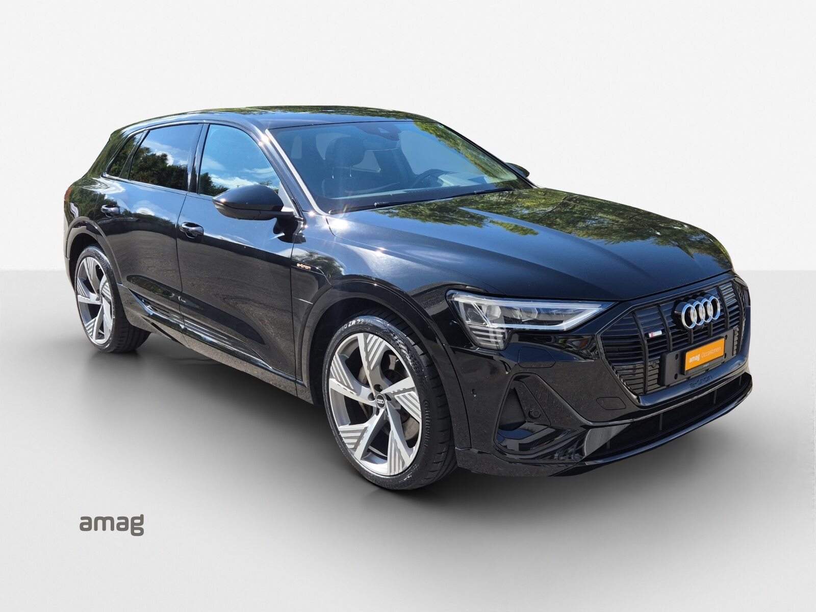 AUDI e-tron 50 S line Attraction, Electric, Second hand / Used, Automatic - 6
