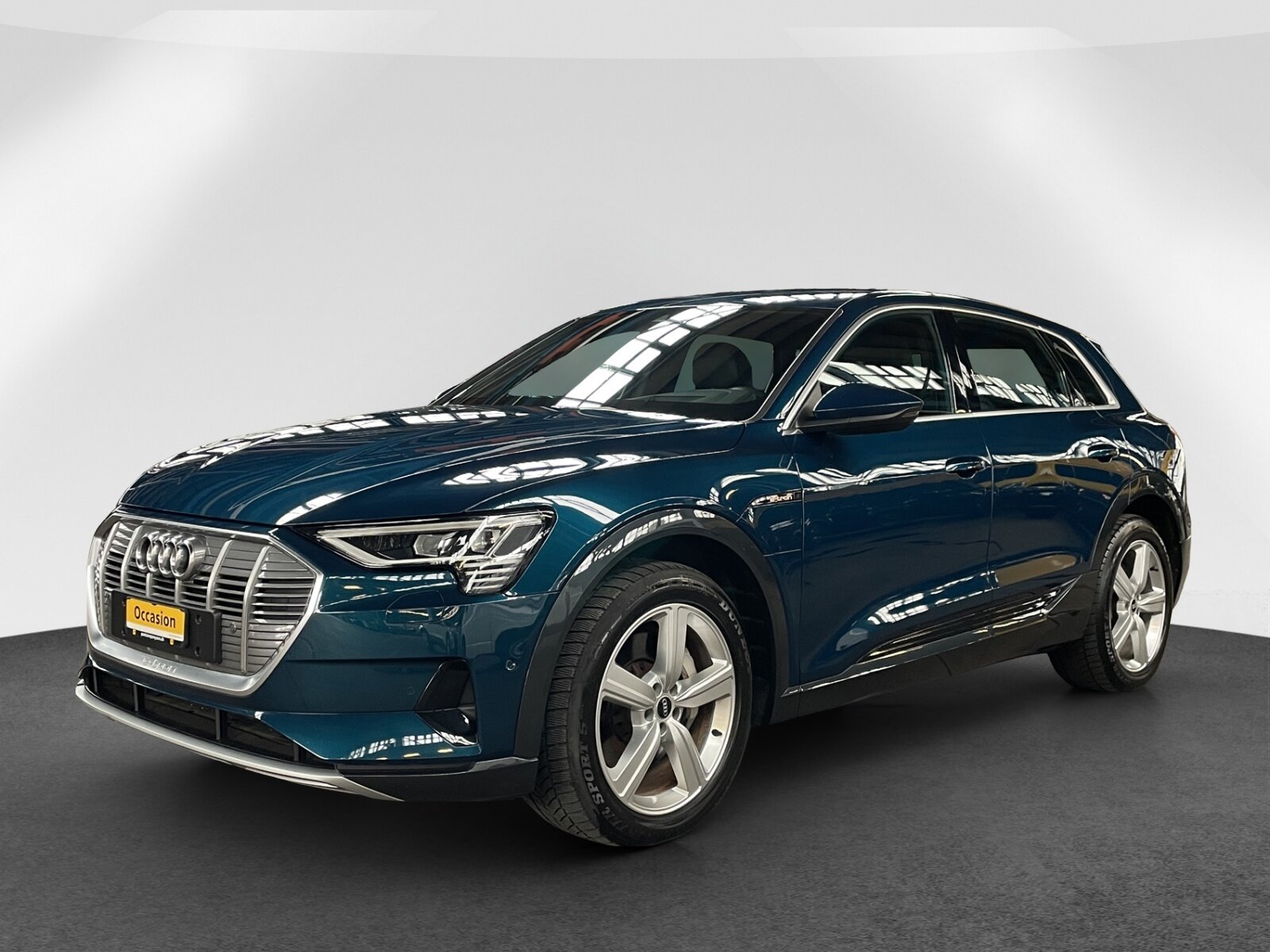 AUDI e-tron 55 Advanced quattro, Electric, Second hand / Used, Automatic - 3