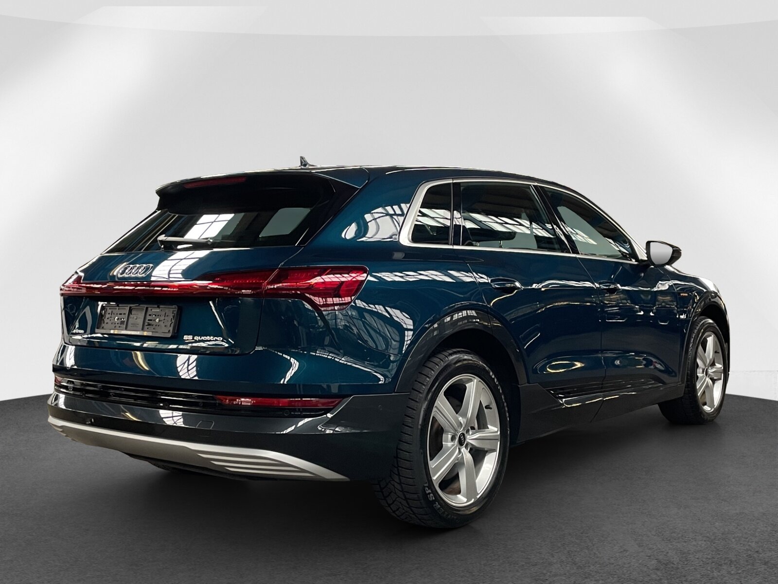 AUDI e-tron 55 Advanced quattro, Electric, Second hand / Used, Automatic - 7