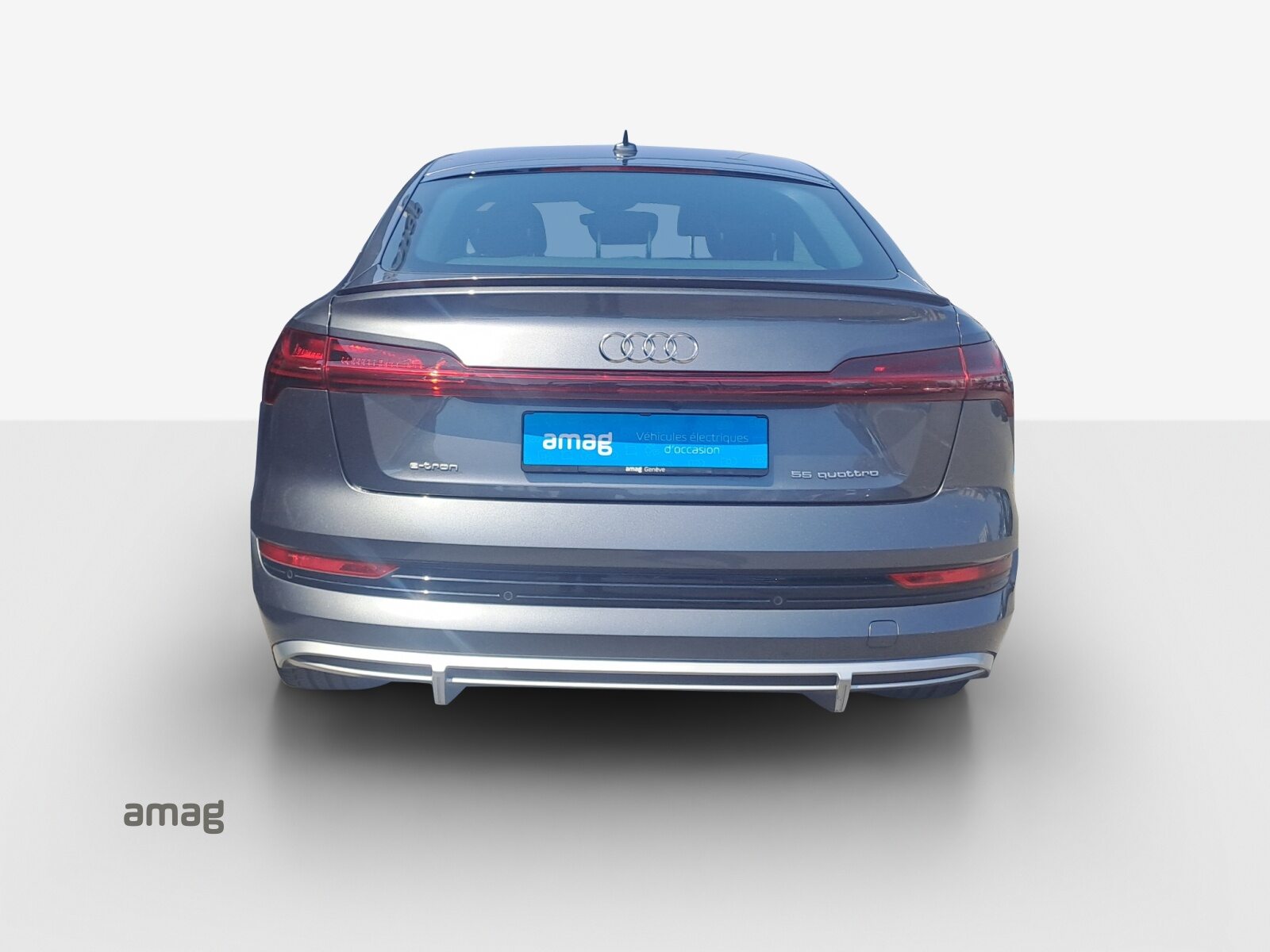 AUDI e-tron Sportback 55 S line, Electric, Second hand / Used, Automatic - 5