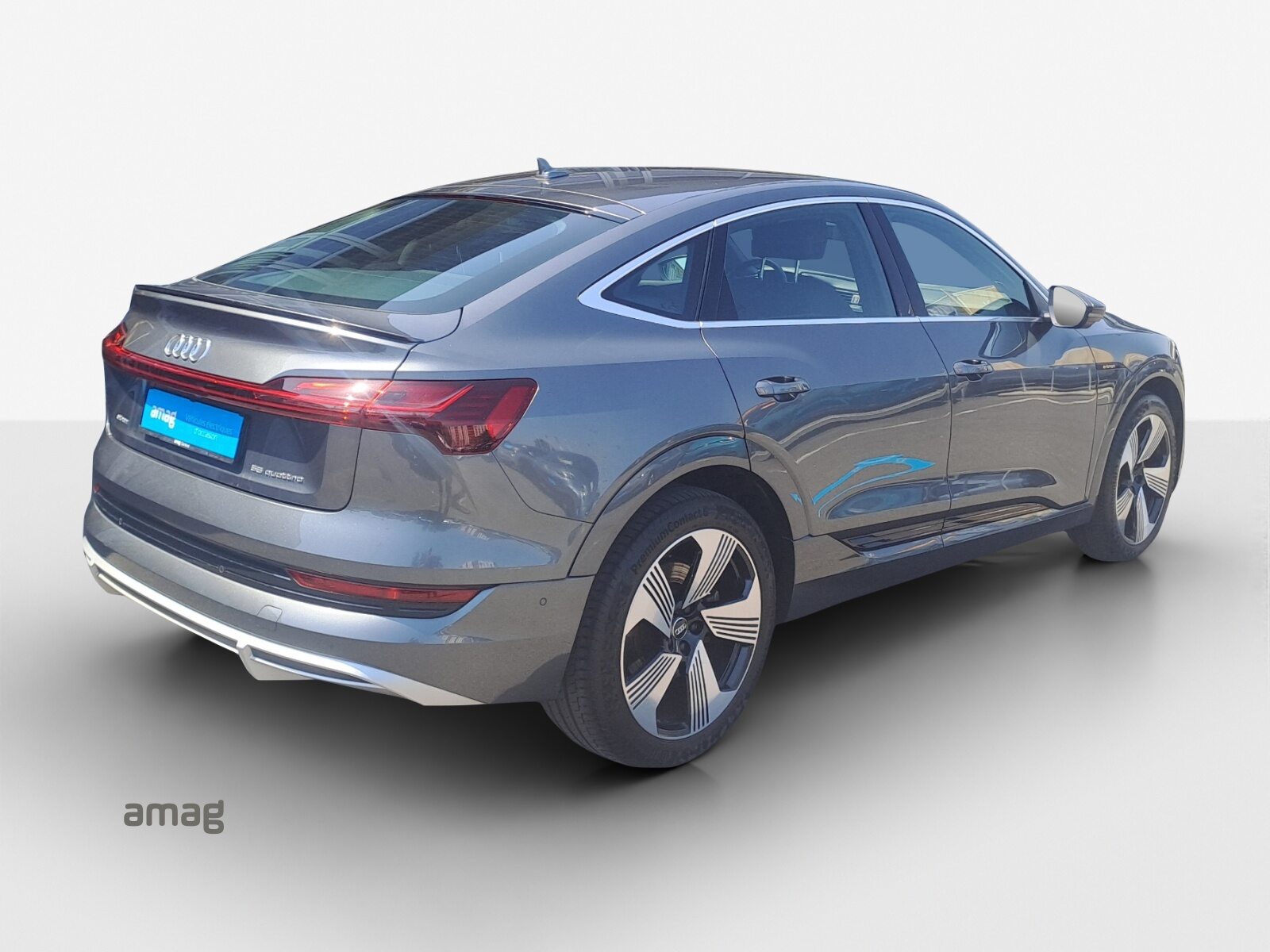 AUDI e-tron Sportback 55 S line, Electric, Second hand / Used, Automatic - 6