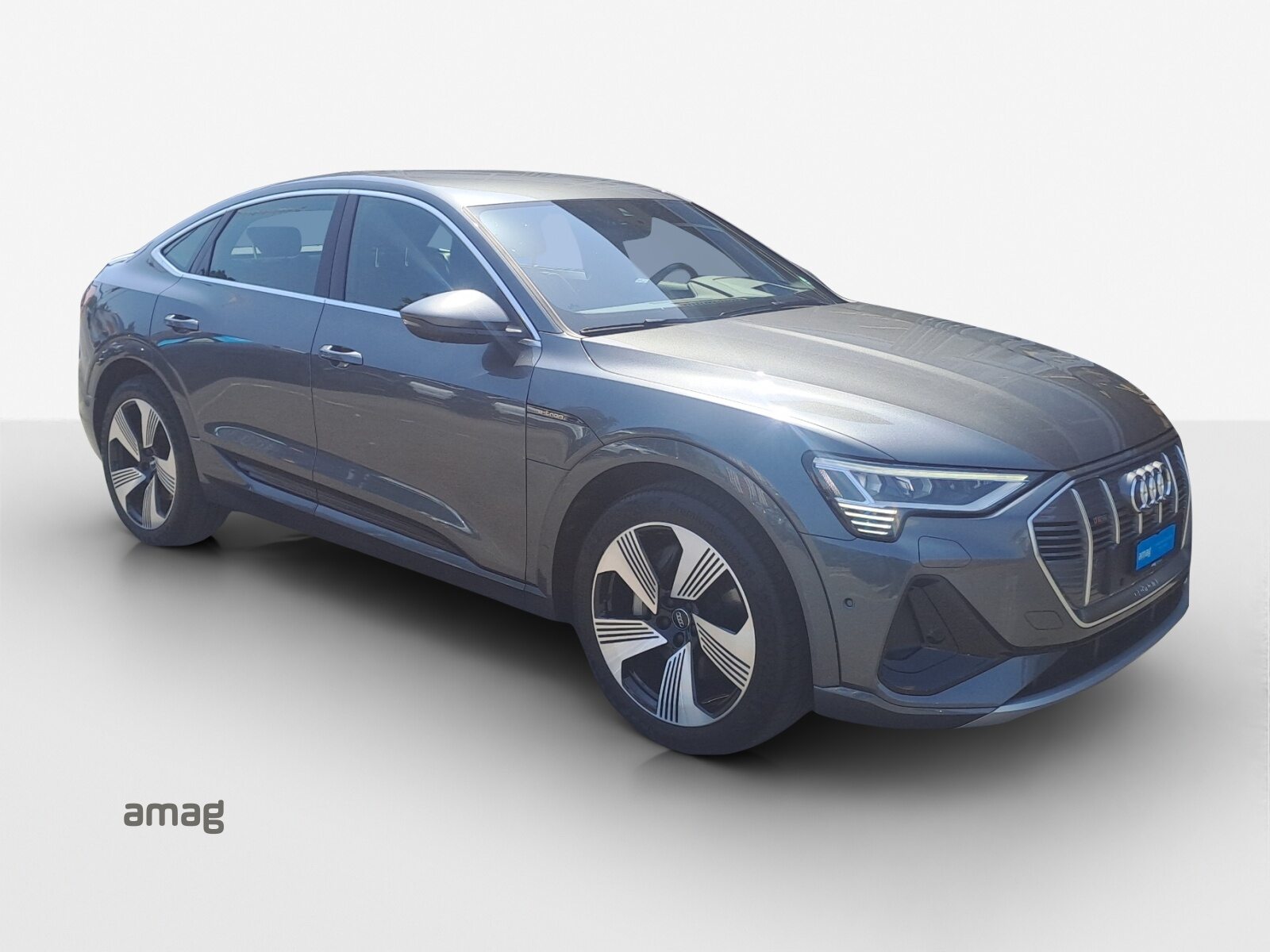 AUDI e-tron Sportback 55 S line, Electric, Second hand / Used, Automatic - 7