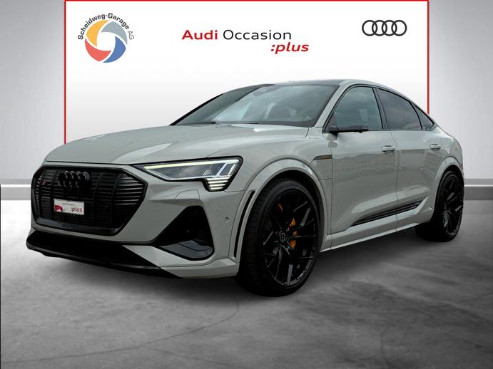 AUDI e-tron Sportback S quattro, Electric, Second hand / Used, Automatic