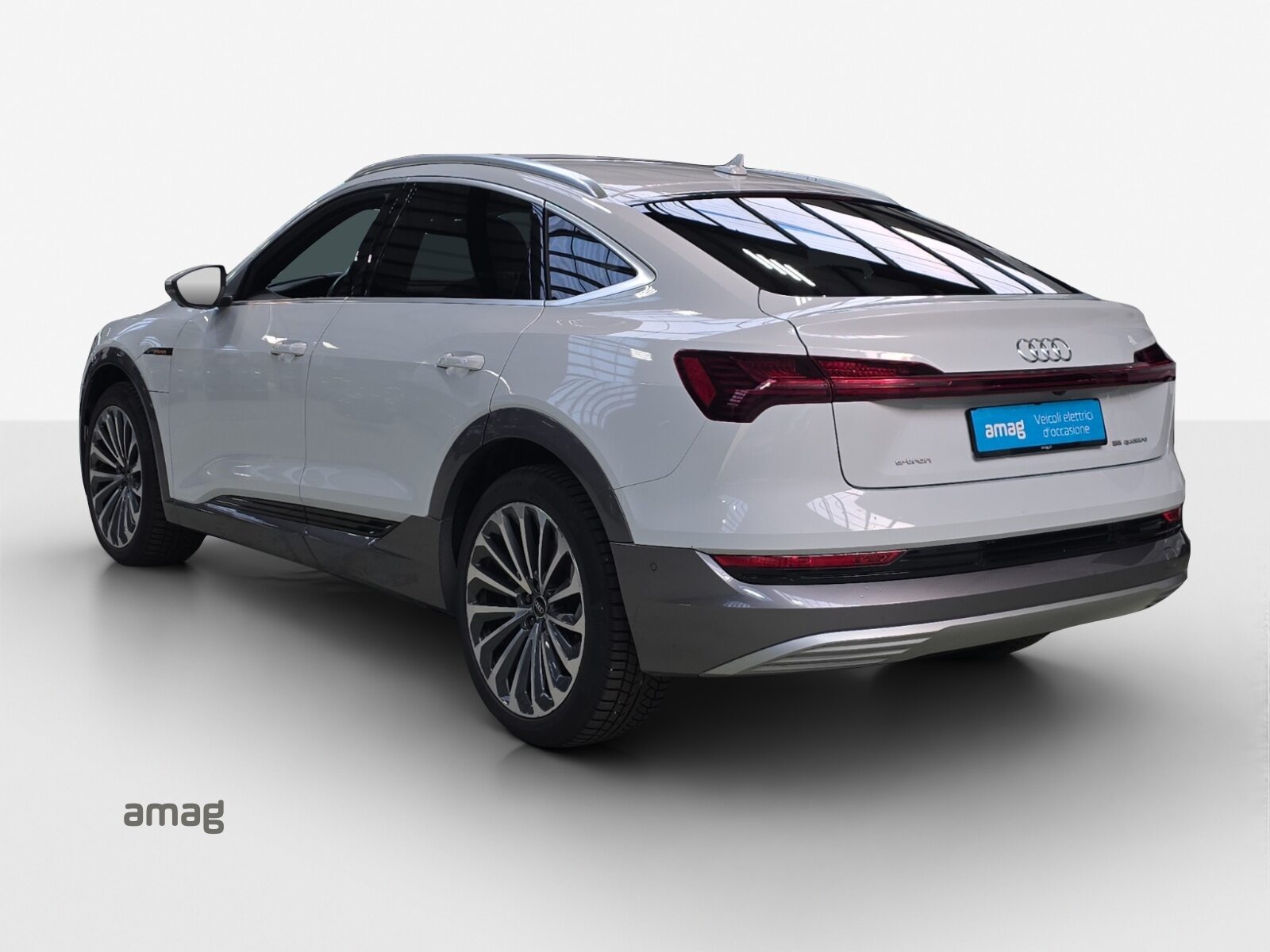 AUDI e-tron Sportback 55 advanced, Electric, Second hand / Used, Automatic - 4