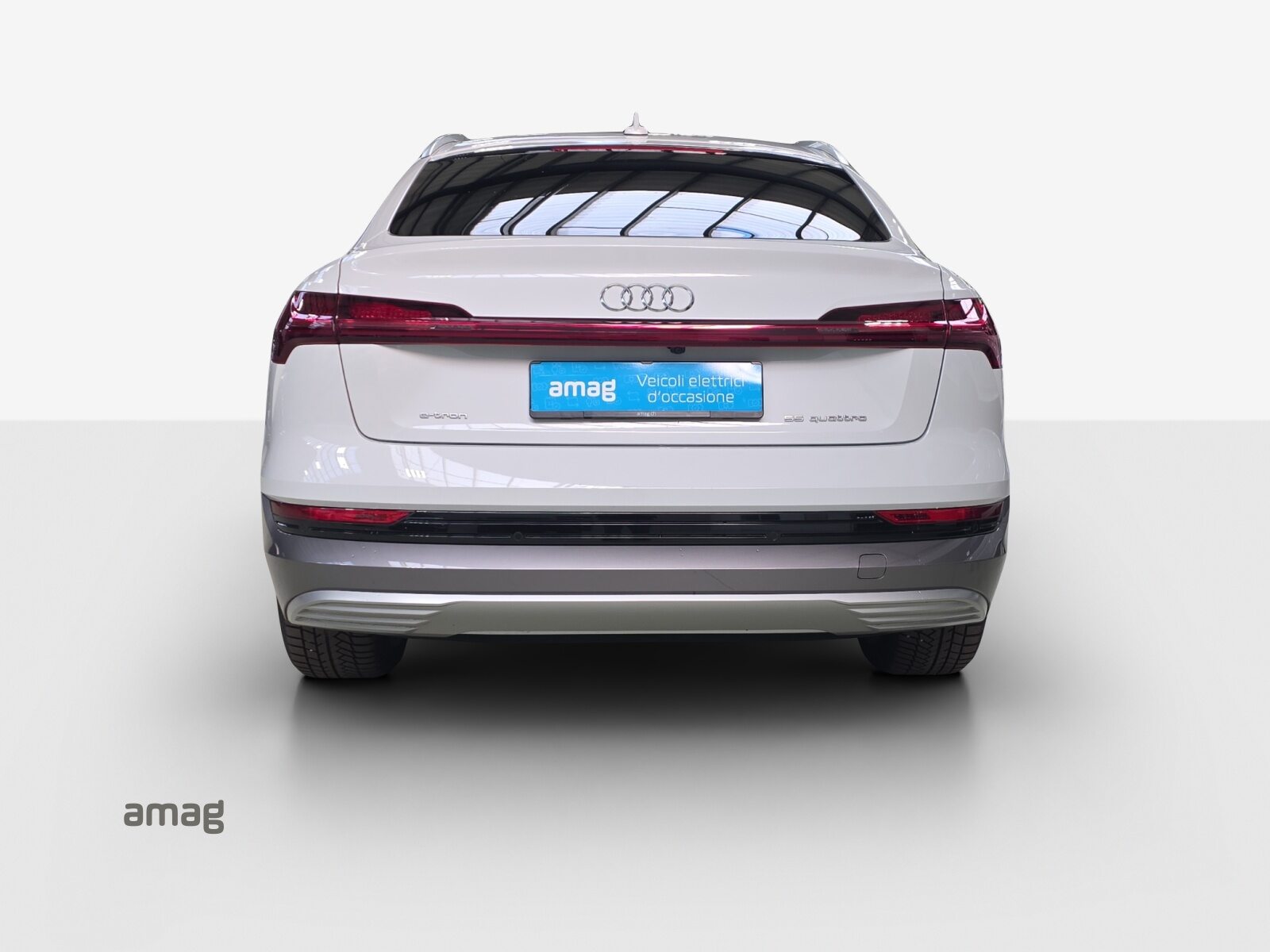 AUDI e-tron Sportback 55 advanced, Electric, Second hand / Used, Automatic - 5