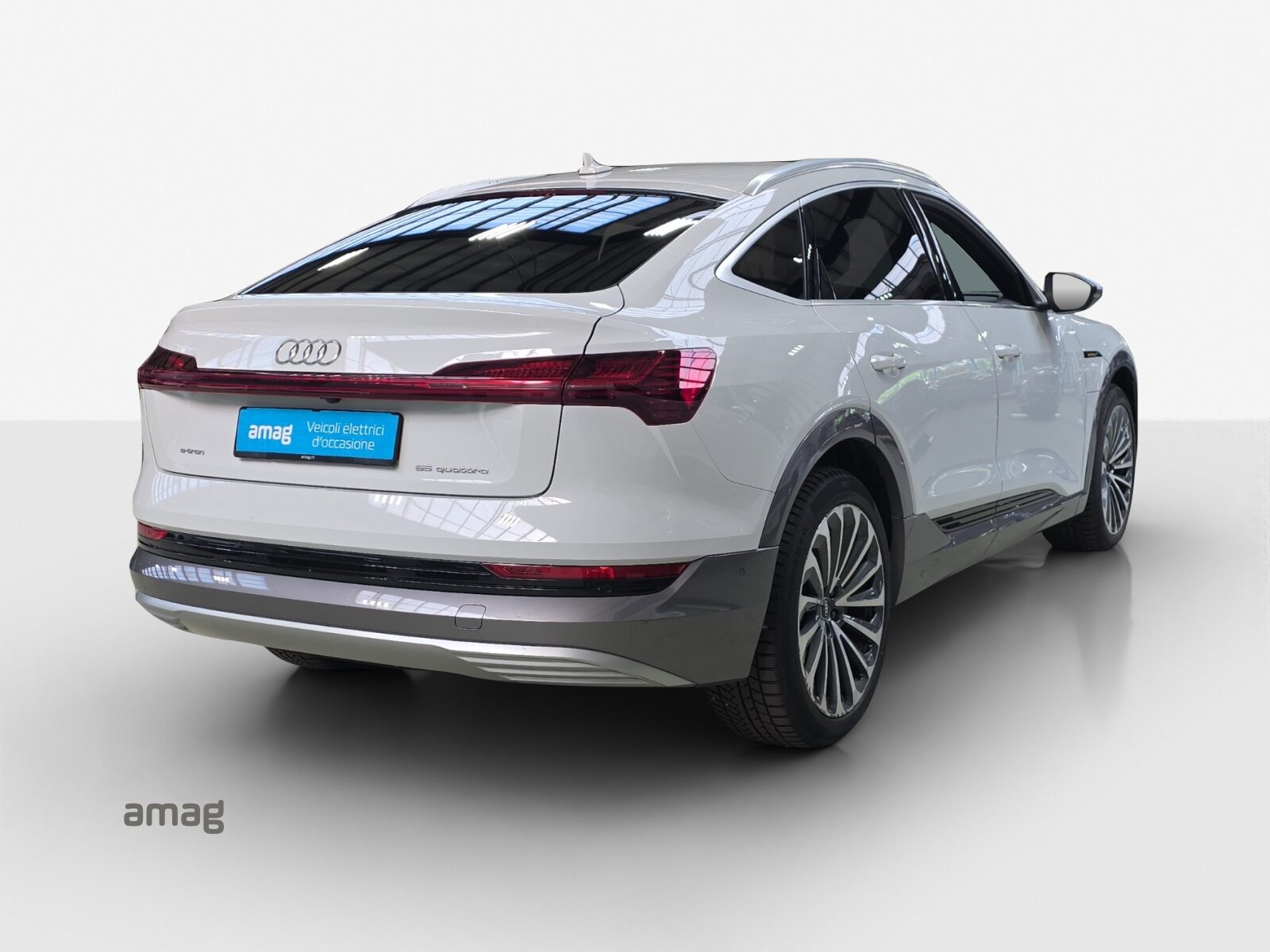 AUDI e-tron Sportback 55 advanced, Electric, Second hand / Used, Automatic - 6