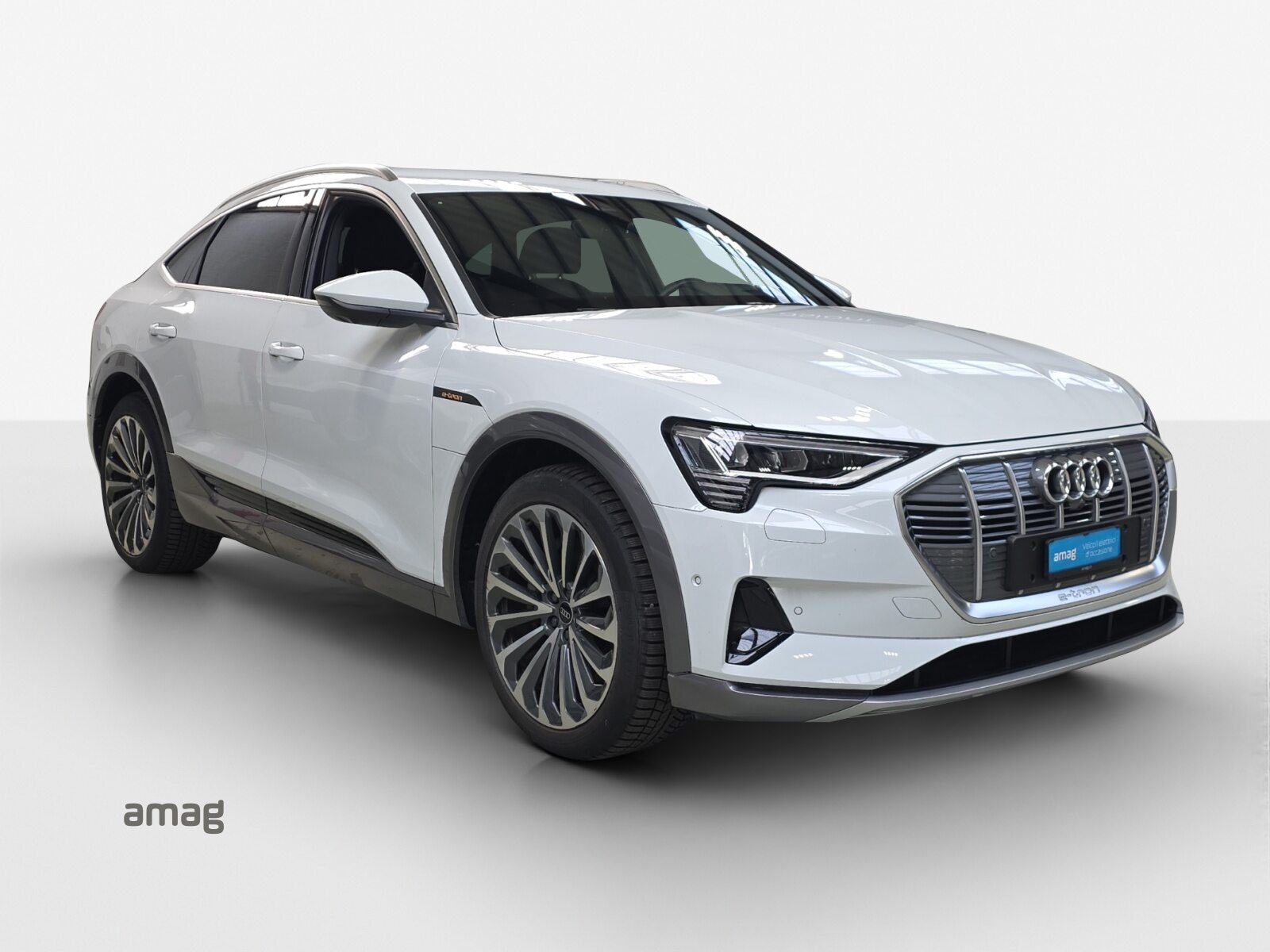 AUDI e-tron Sportback 55 advanced, Electric, Second hand / Used, Automatic - 7