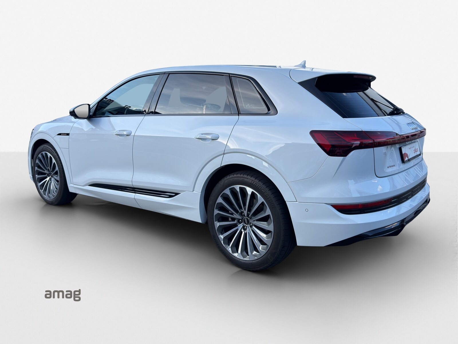 AUDI e-tron 50 S line Attraction, Electric, Second hand / Used, Automatic - 3
