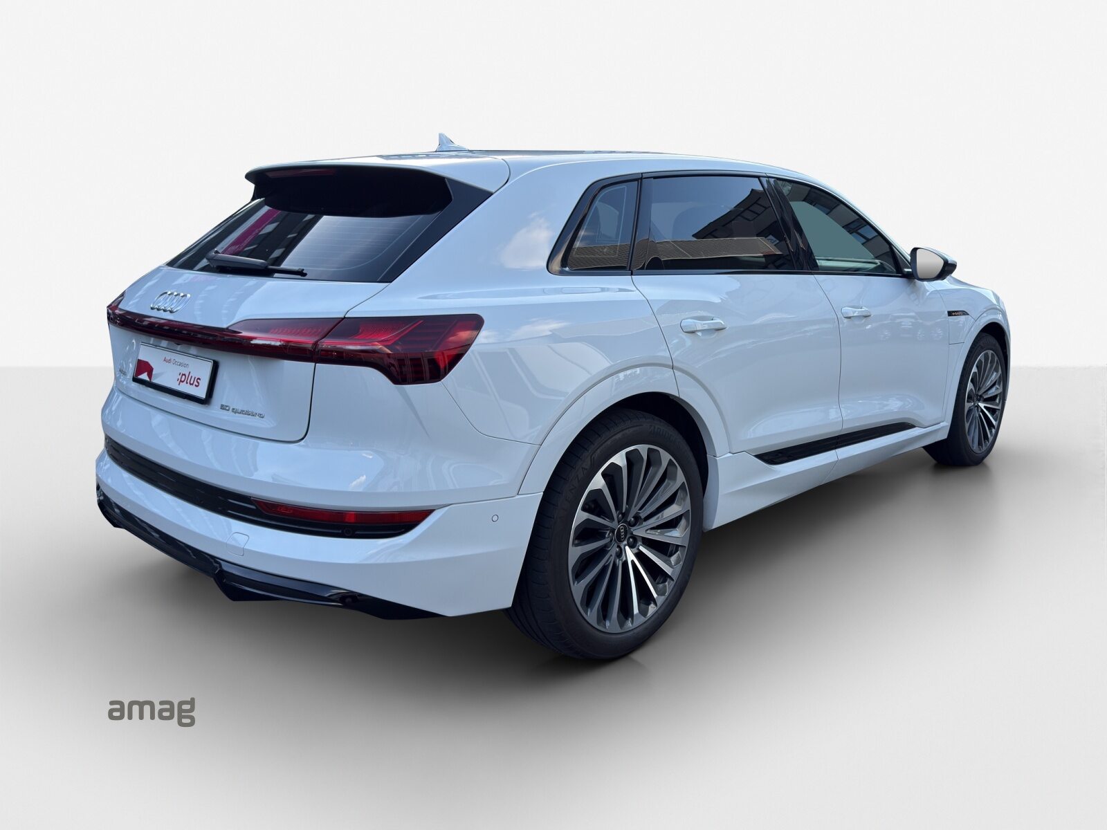 AUDI e-tron 50 S line Attraction, Electric, Second hand / Used, Automatic - 5