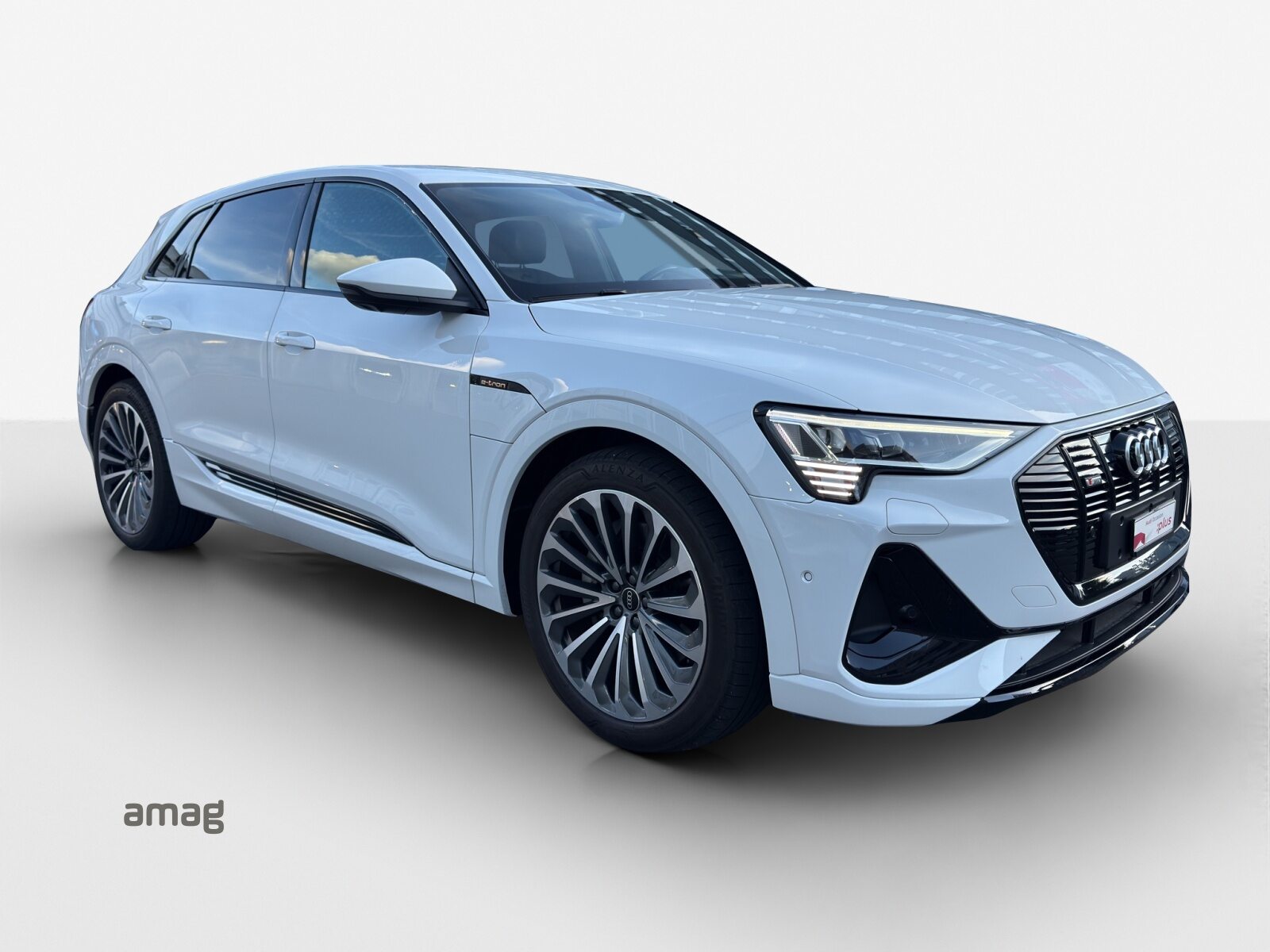 AUDI e-tron 50 S line Attraction, Electric, Second hand / Used, Automatic - 6