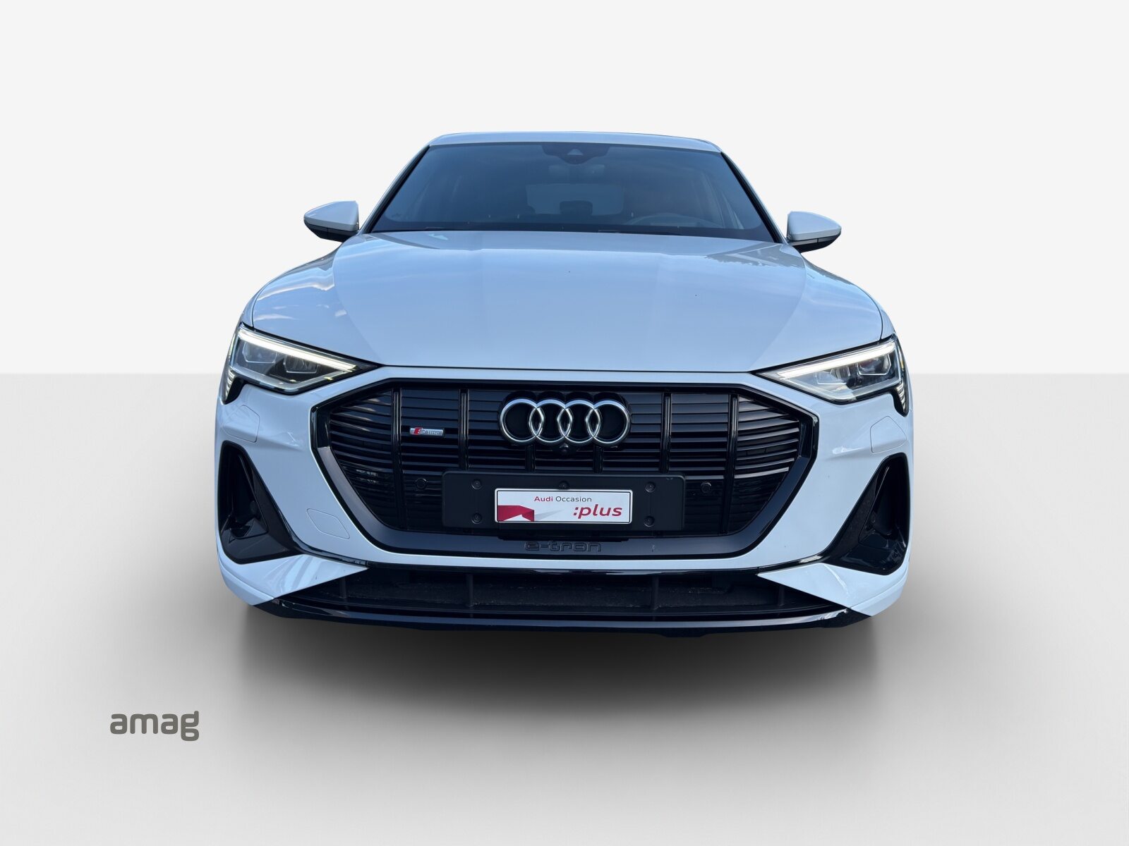 AUDI e-tron 50 S line Attraction, Electric, Second hand / Used, Automatic - 7