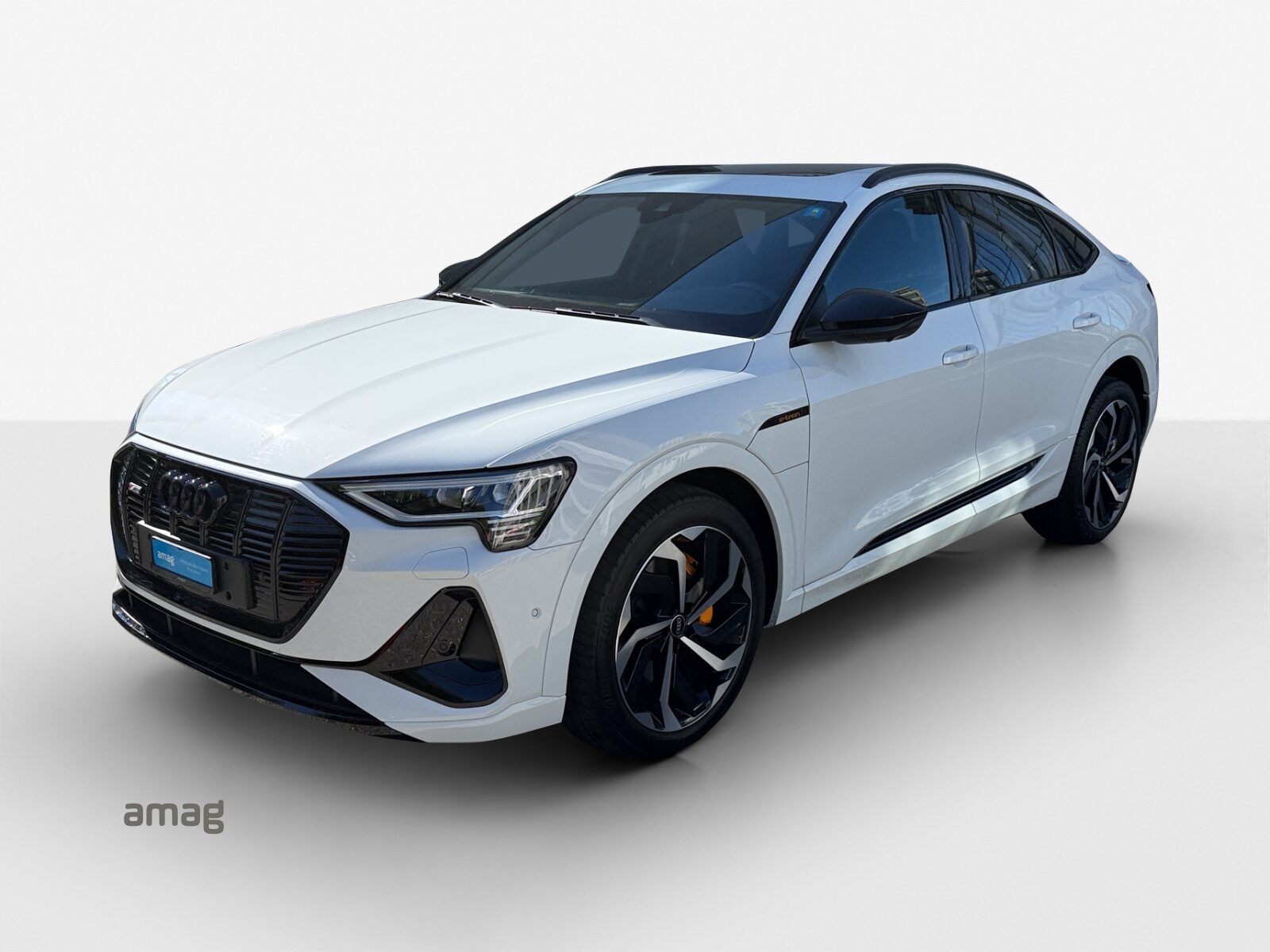AUDI e-tron Sportback 55 S line Black Edition