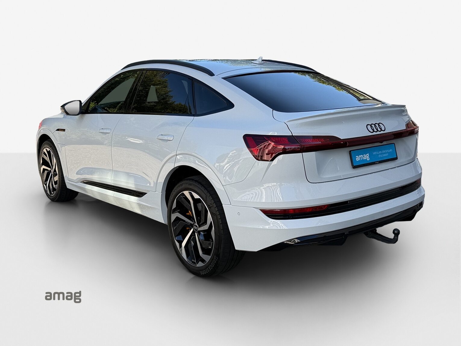AUDI e-tron Sportback 55 S line Black Edition, Electric, Second hand / Used, Automatic - 3