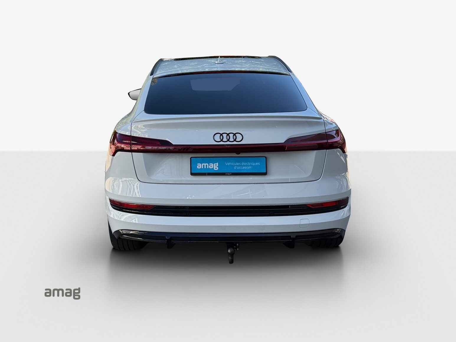 AUDI e-tron Sportback 55 S line Black Edition, Electric, Second hand / Used, Automatic - 4