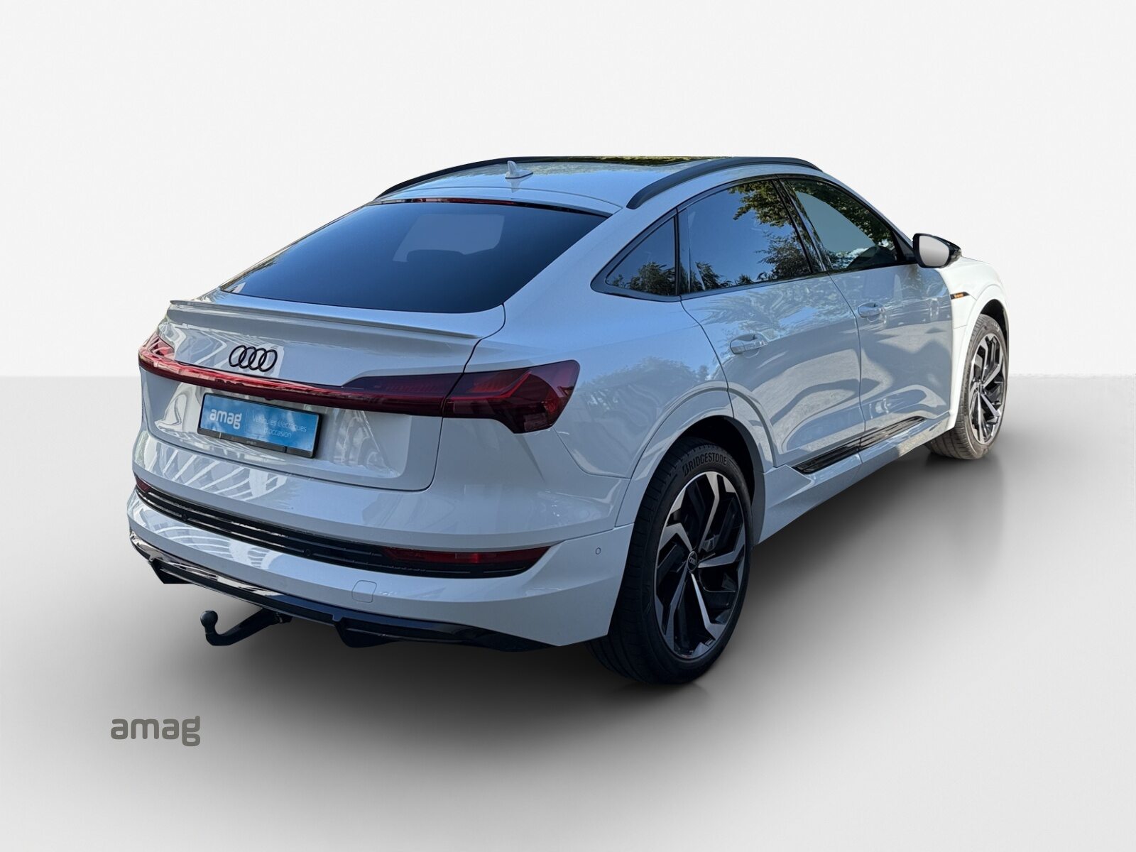 AUDI e-tron Sportback 55 S line Black Edition, Electric, Second hand / Used, Automatic - 5