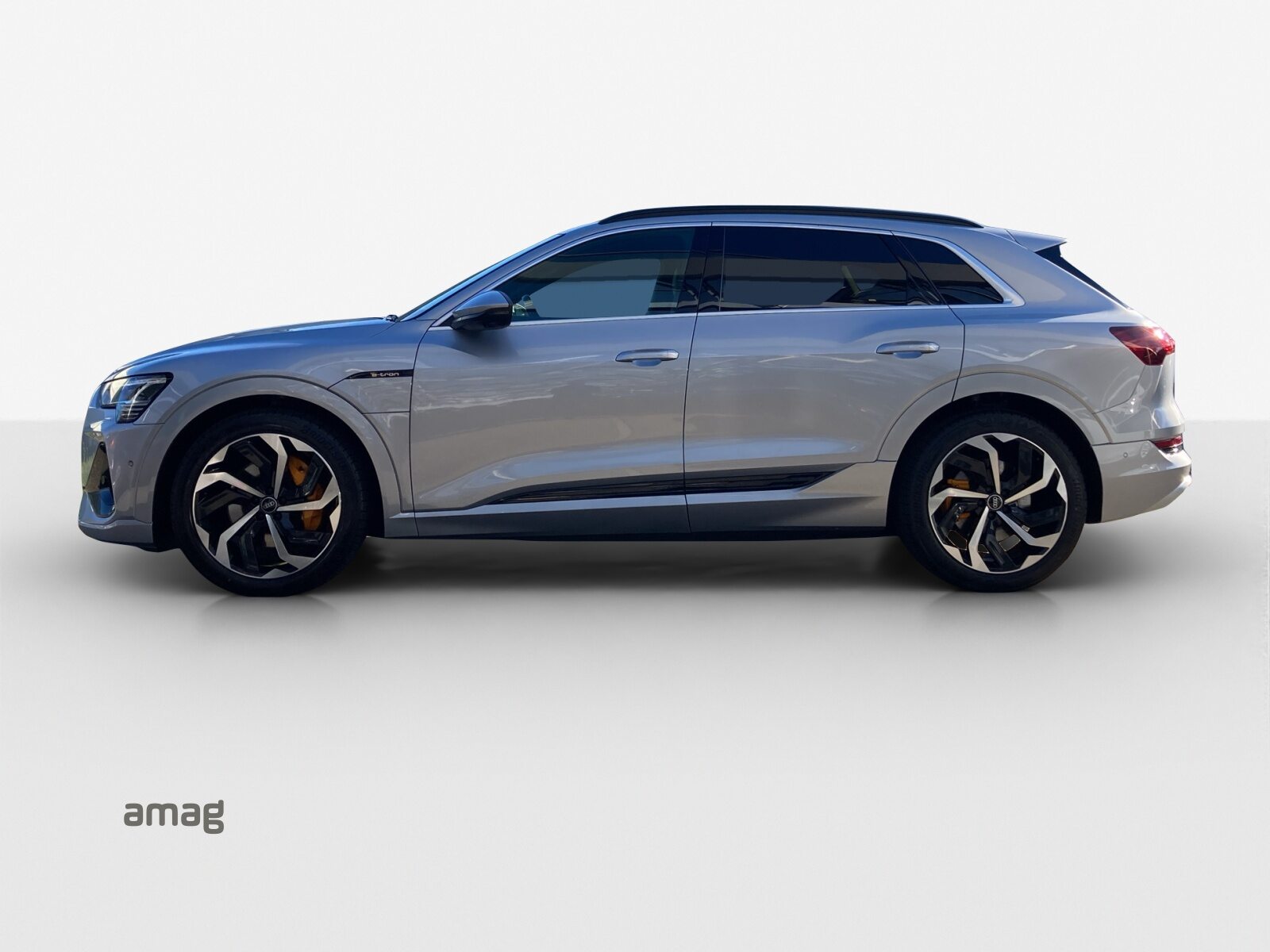 AUDI e-tron 55 S line, Elektro, Occasion / Gebraucht, Automatik - 2