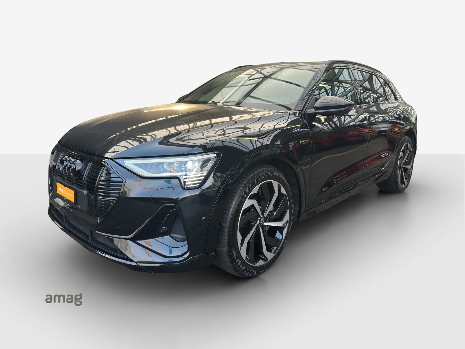 AUDI e-tron 55 S line Black Edition