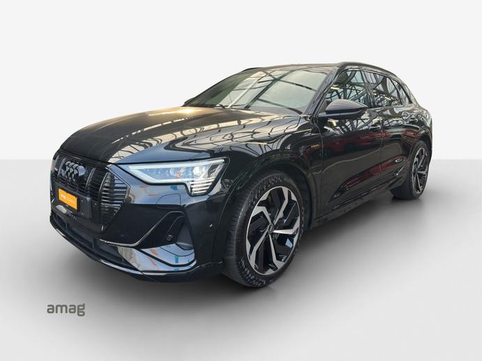 AUDI e-tron 55 S line Black Edition, Elektro, Occasion / Gebraucht, Automatik