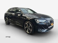 AUDI e-tron 55 S line Black Edition, Elektro, Occasion / Gebraucht, Automatik - 7
