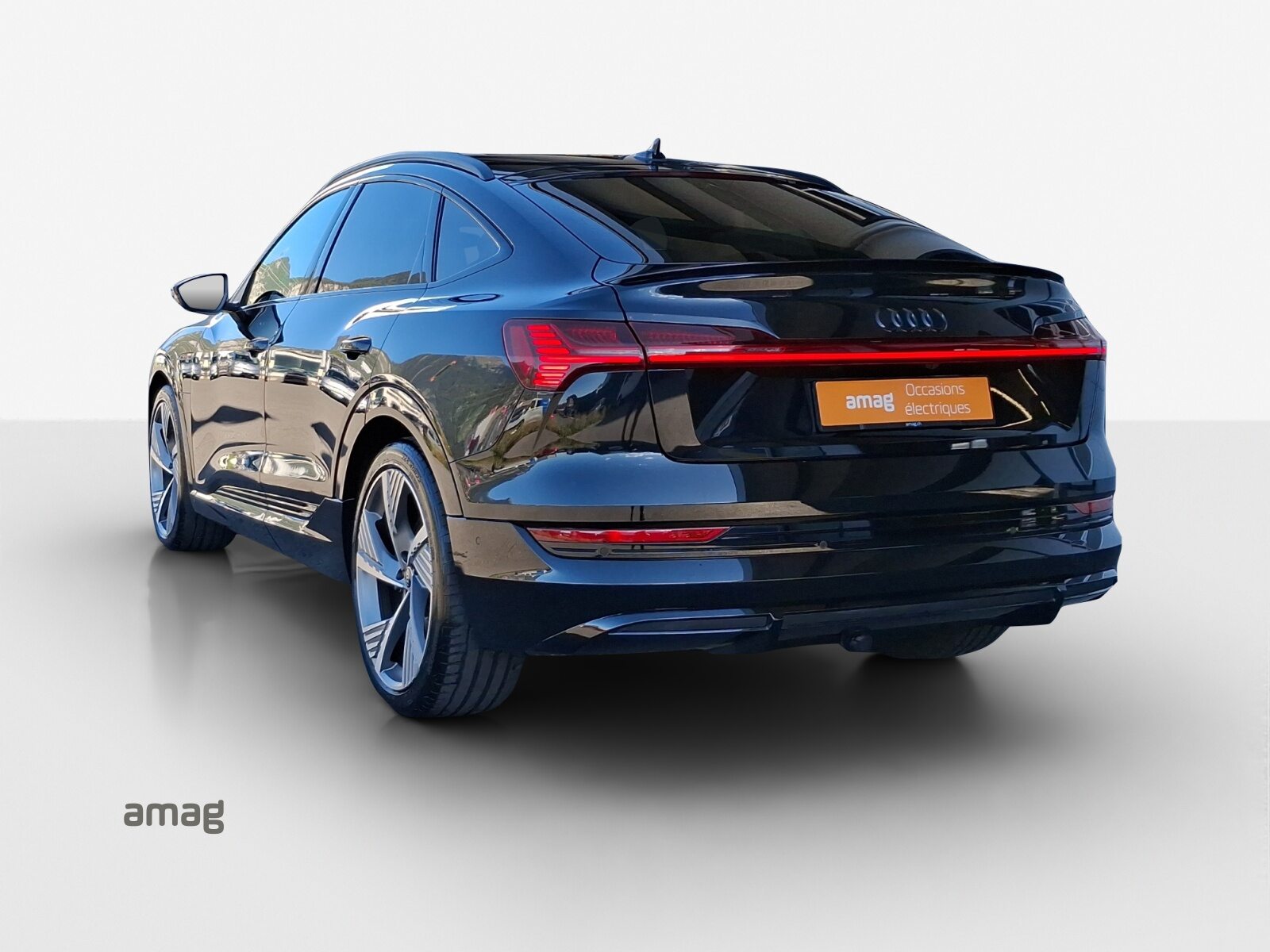 AUDI e-tron Sportback 55 S line Black Edition, Électrique, Occasion / Utilisé, Automatique - 3
