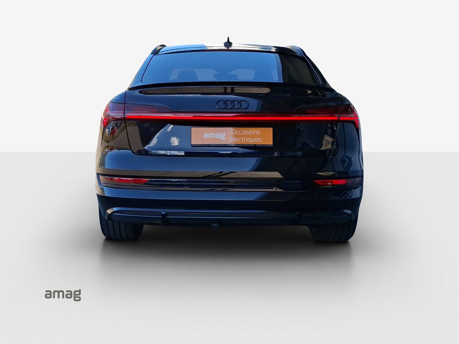 AUDI e-tron Sportback 55 S line Black Edition, Électrique, Occasion / Utilisé, Automatique - 4