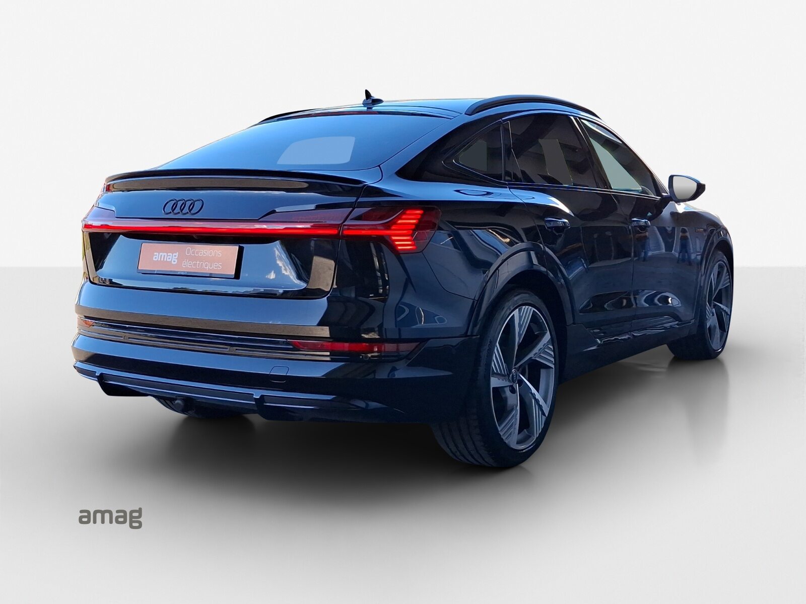 AUDI e-tron Sportback 55 S line Black Edition, Électrique, Occasion / Utilisé, Automatique - 5