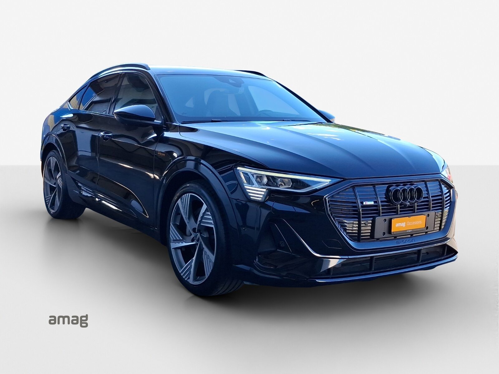 AUDI e-tron Sportback 55 S line Black Edition, Électrique, Occasion / Utilisé, Automatique - 6