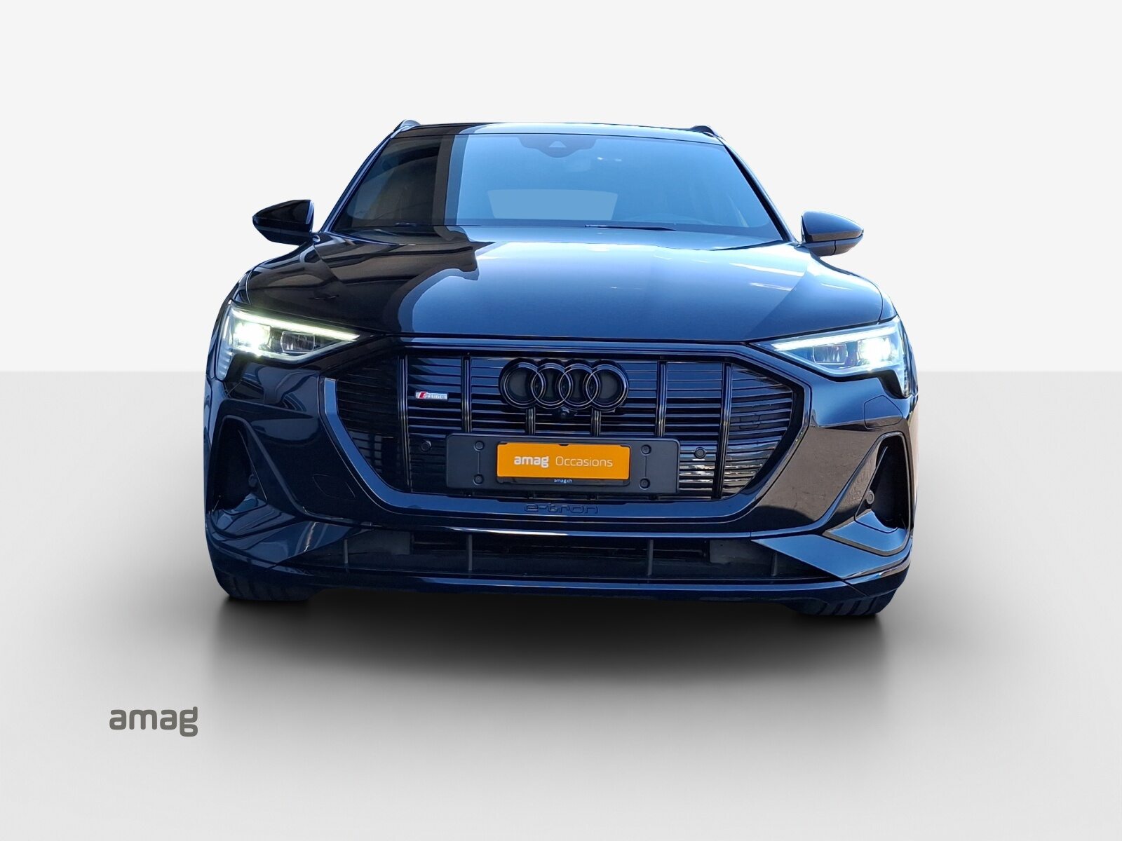 AUDI e-tron Sportback 55 S line Black Edition, Électrique, Occasion / Utilisé, Automatique - 7