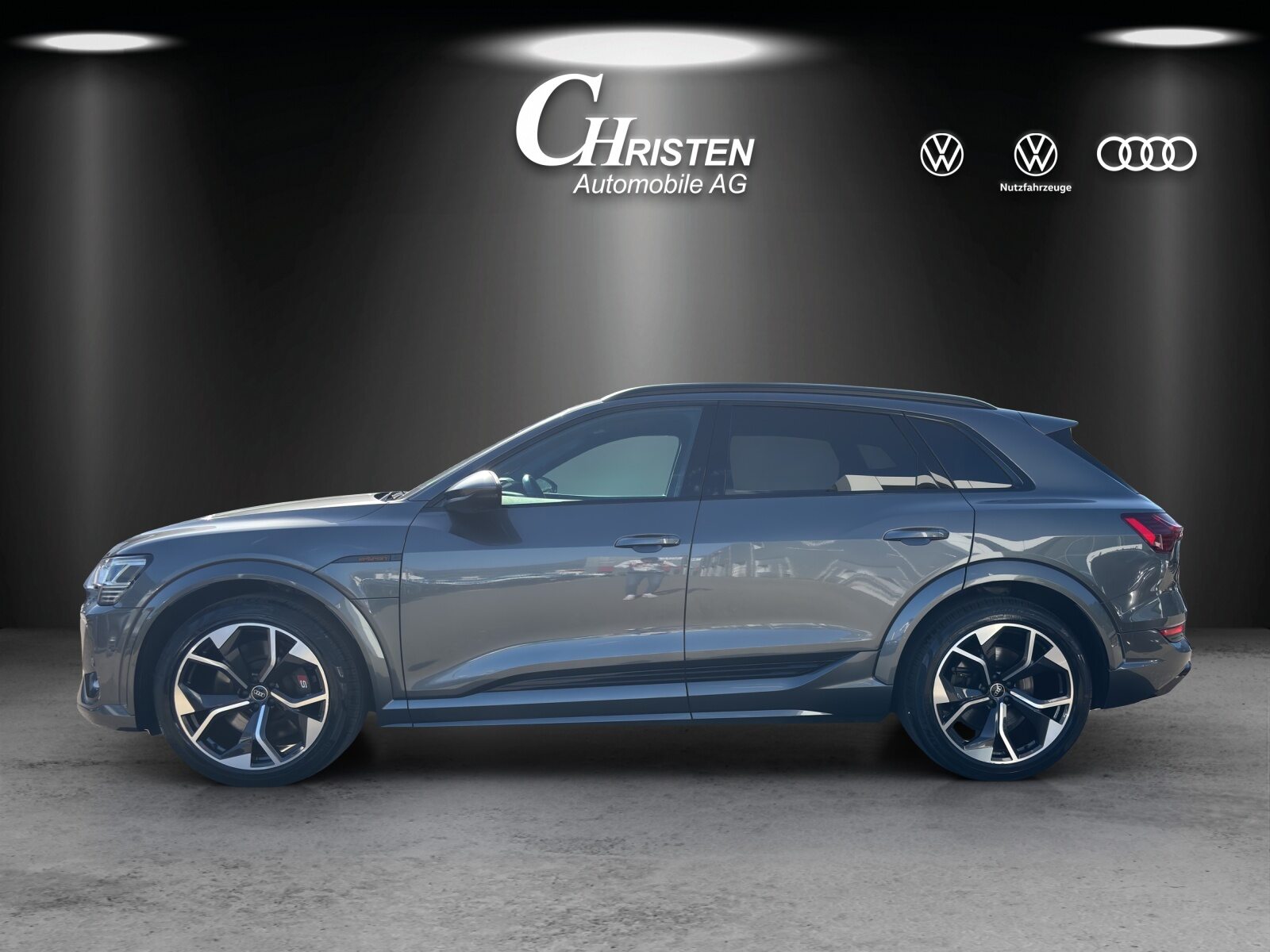 AUDI e-tron S quattro, Elektro, Occasion / Gebraucht, Automatik - 2
