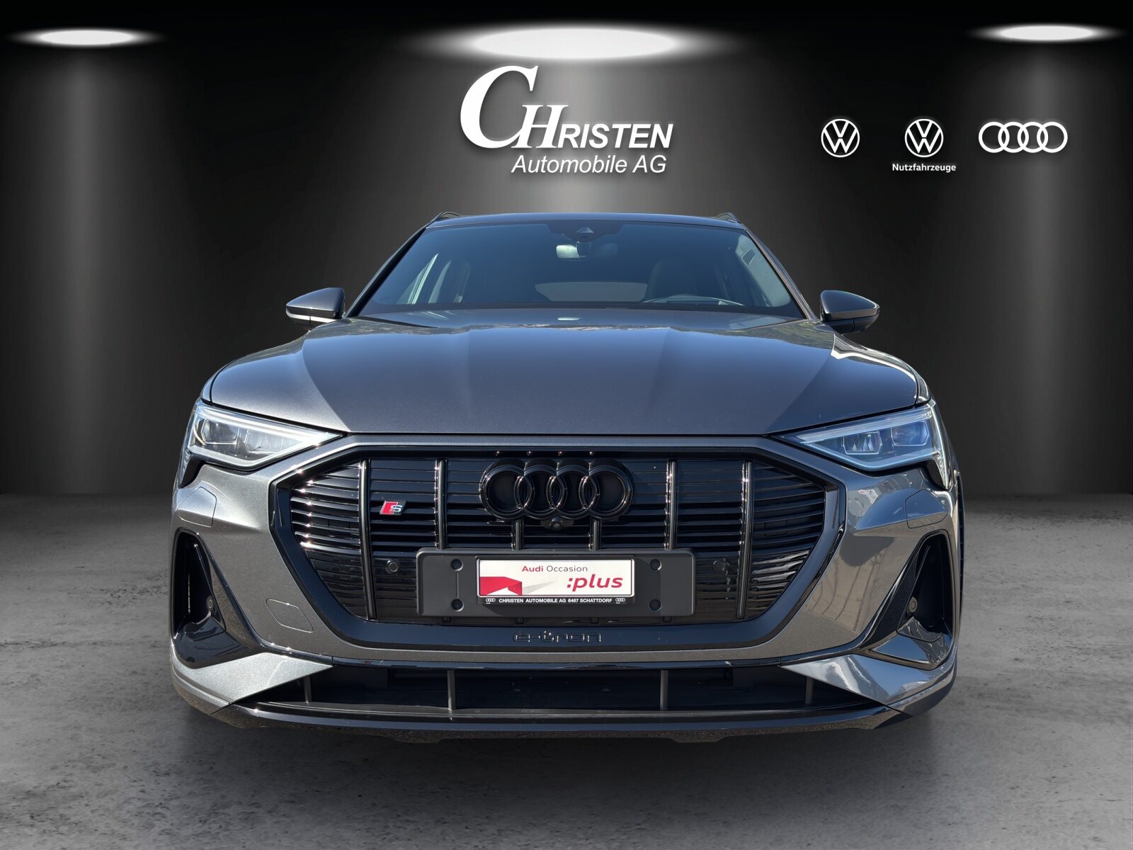 AUDI e-tron S quattro, Elektro, Occasion / Gebraucht, Automatik - 3
