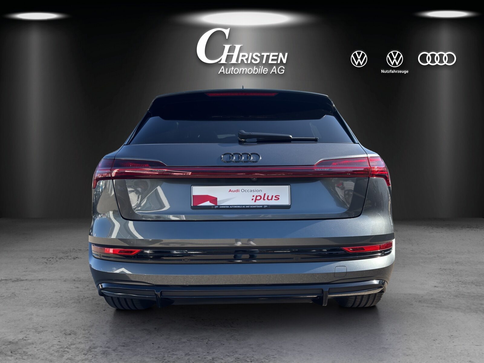 AUDI e-tron S quattro, Elektro, Occasion / Gebraucht, Automatik - 5