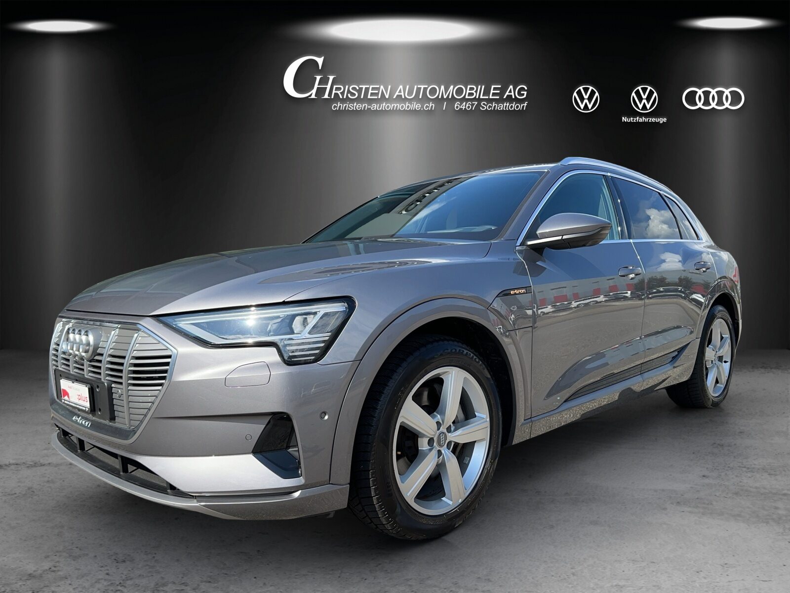 AUDI e-tron 55 advanced
