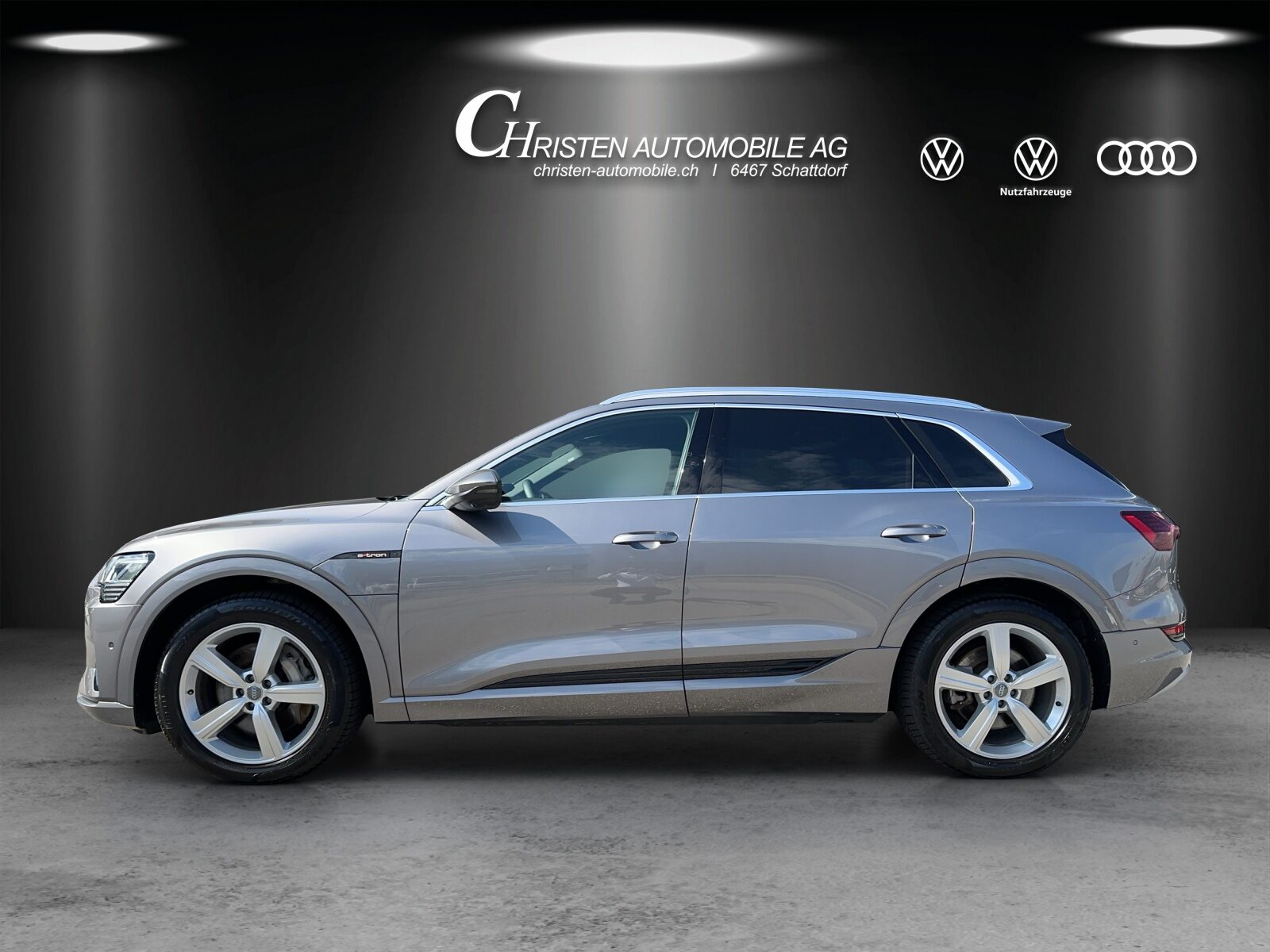 AUDI e-tron 55 advanced, Elektro, Occasion / Gebraucht, Automatik - 3