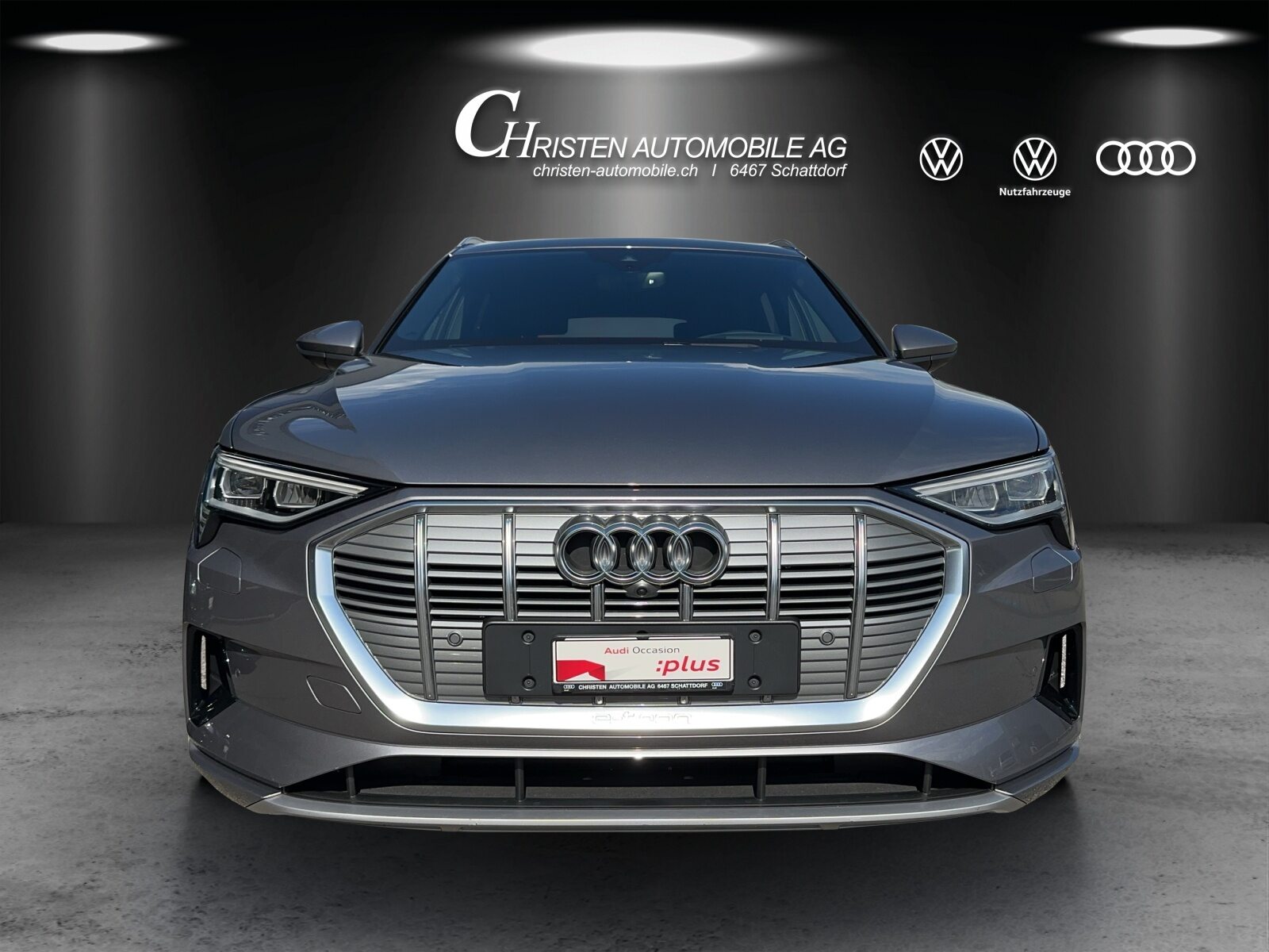 AUDI e-tron 55 advanced, Elektro, Occasion / Gebraucht, Automatik - 4