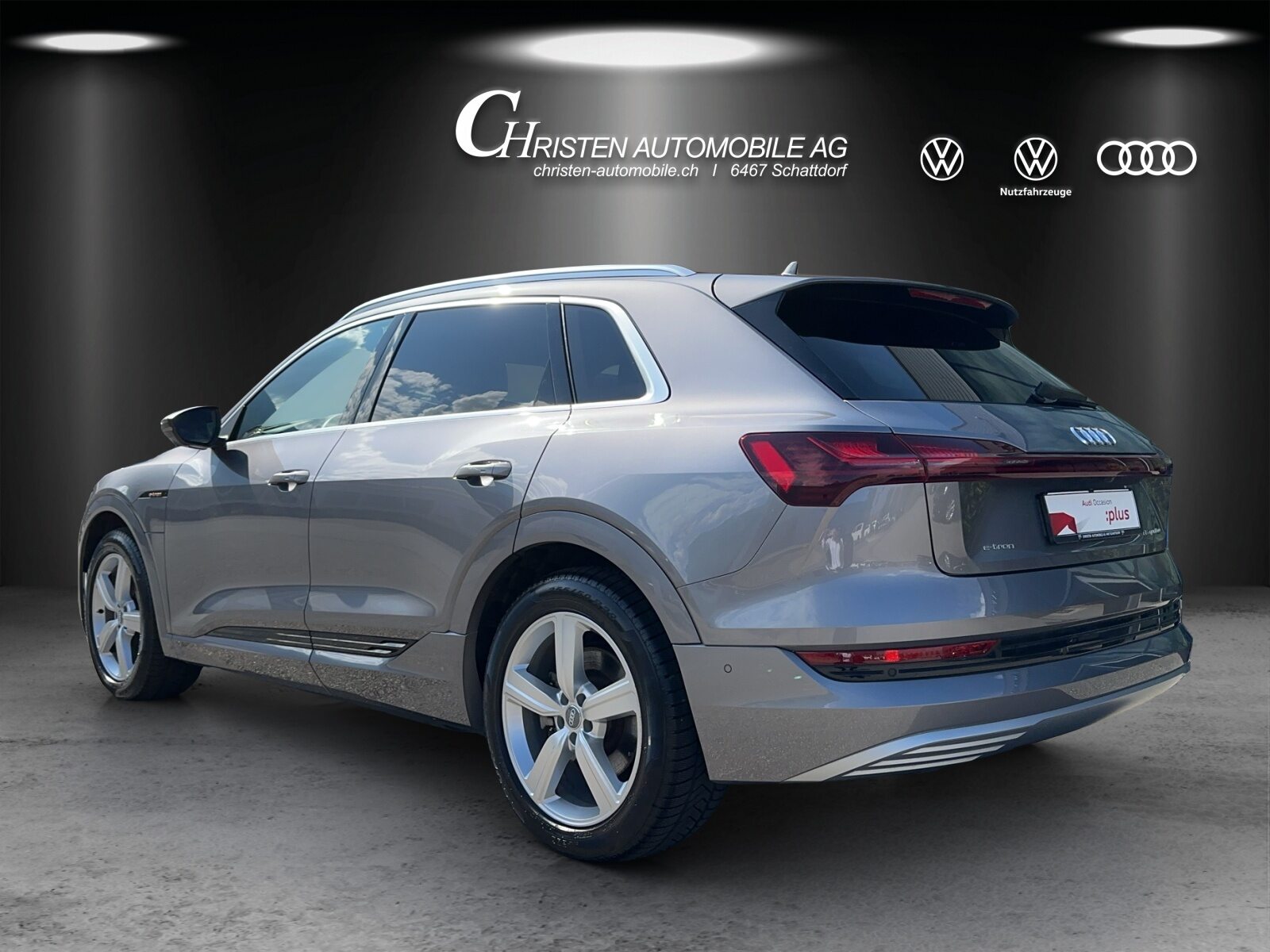 AUDI e-tron 55 advanced, Elektro, Occasion / Gebraucht, Automatik - 5