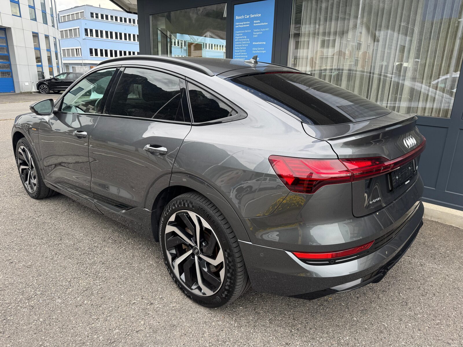 AUDI e-tron Sportback 55 S-Line quattro, Elektro, Occasion / Gebraucht, Automatik - 4