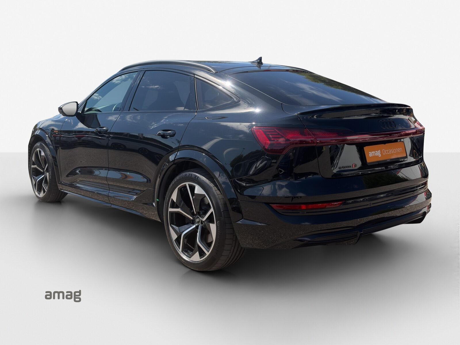 AUDI e-tron Sportback S quattro, Electric, Second hand / Used, Automatic - 3