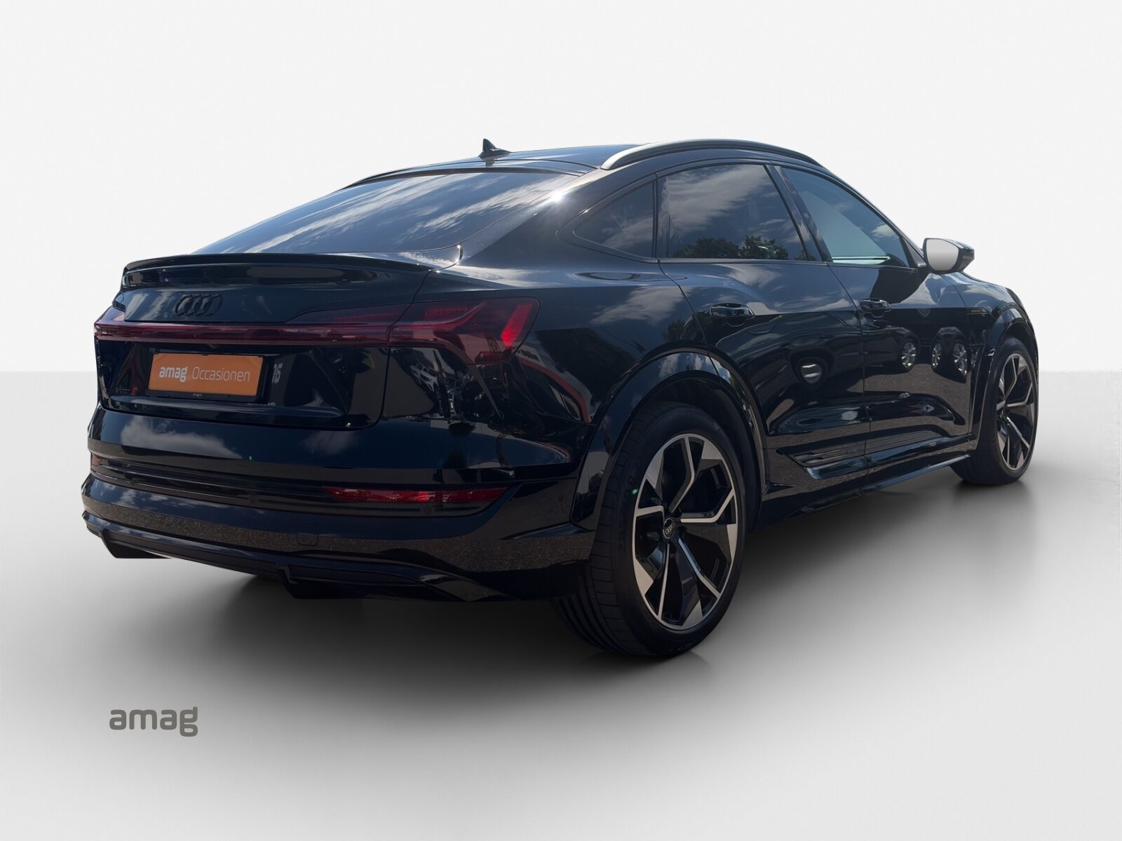 AUDI e-tron Sportback S quattro, Electric, Second hand / Used, Automatic - 6