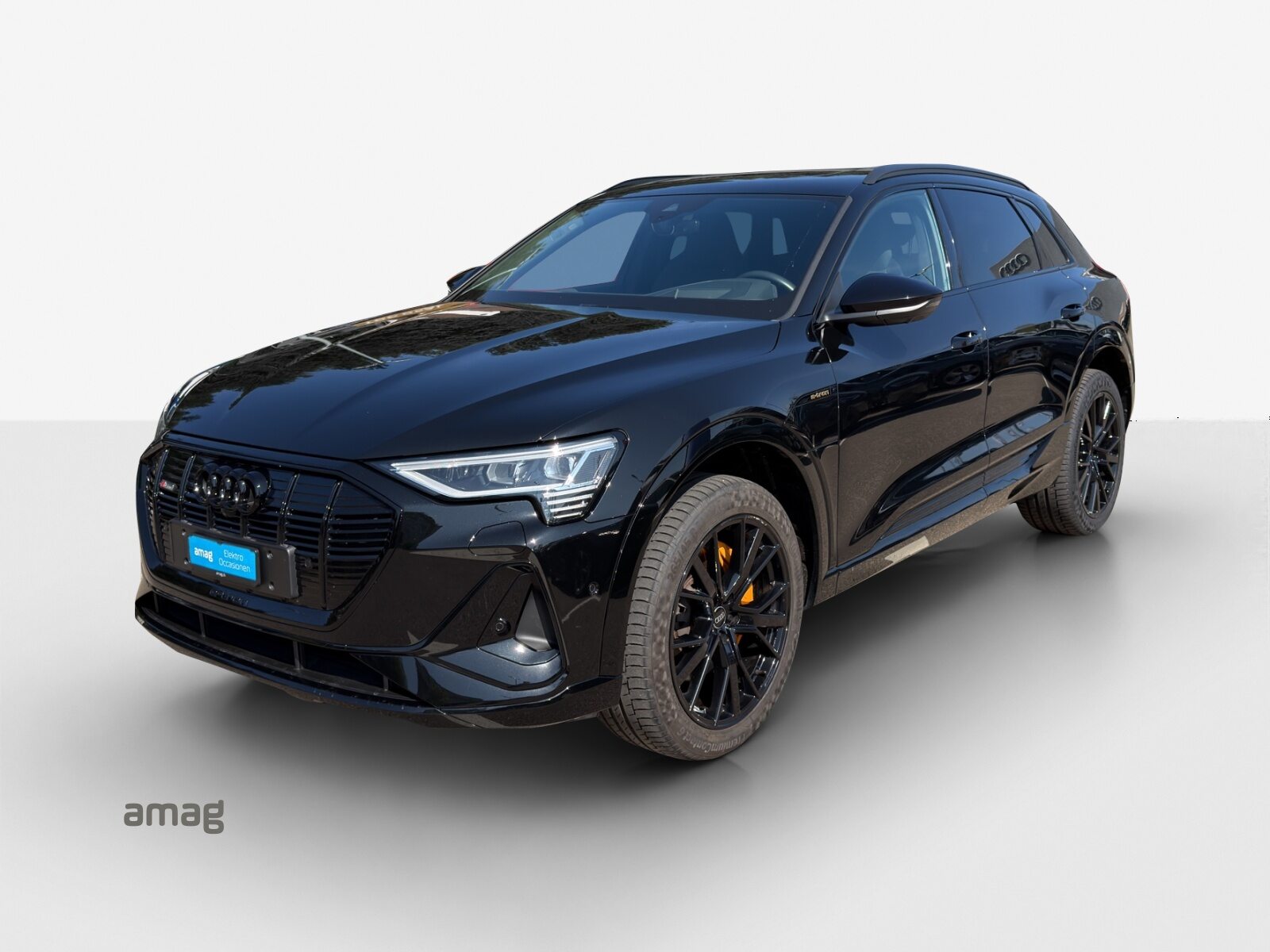 AUDI e-tron 55 S line Black Edition