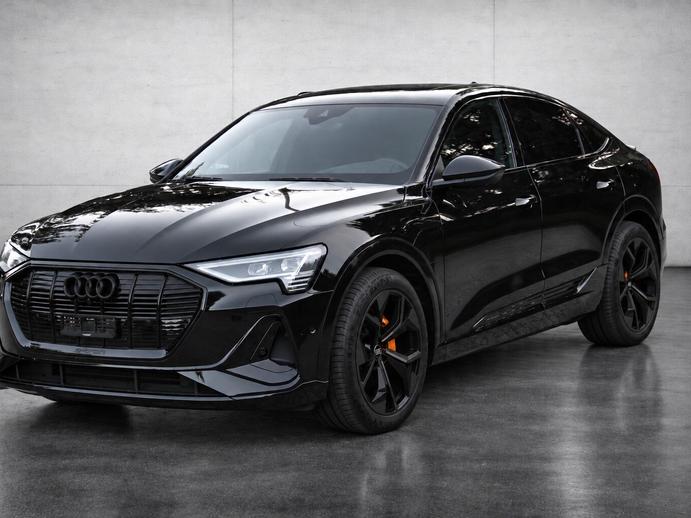 AUDI e-tron 55 Sportback S Line Black Edition quattro, Elettrica, Occasioni / Usate, Automatico