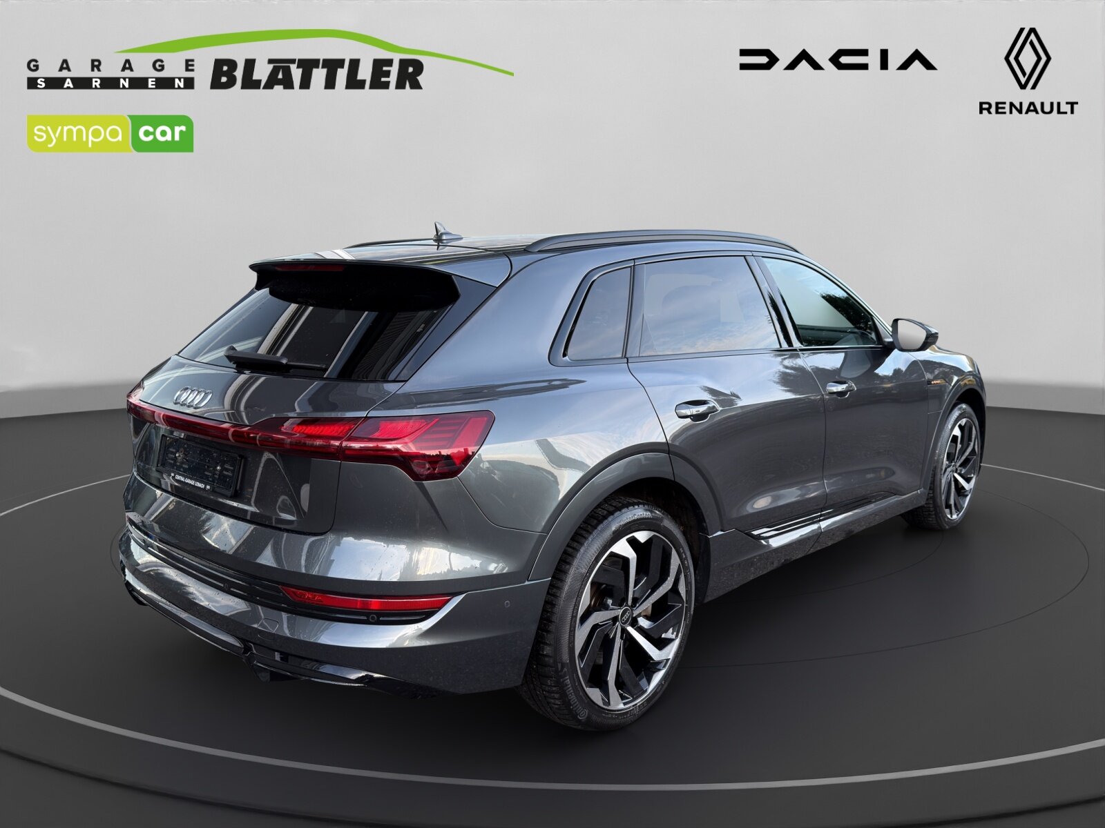 AUDI e-tron 55 S Line quattro, Elektro, Occasion / Gebraucht, Automatik - 3
