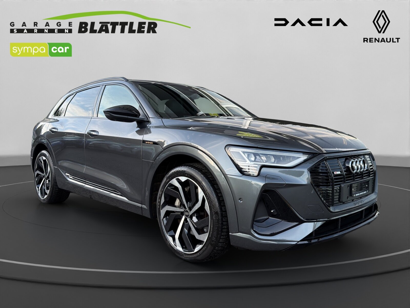 AUDI e-tron 55 S Line quattro, Elektro, Occasion / Gebraucht, Automatik - 4