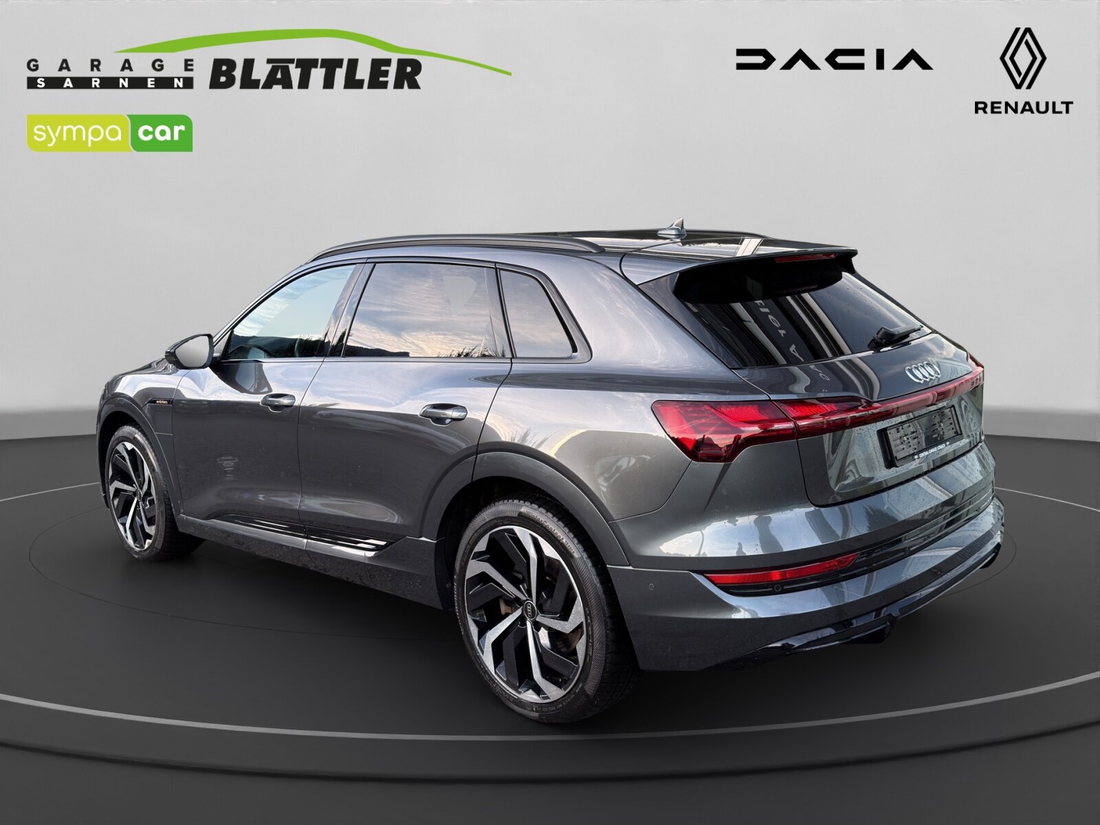 AUDI e-tron 55 S Line quattro, Elektro, Occasion / Gebraucht, Automatik - 5