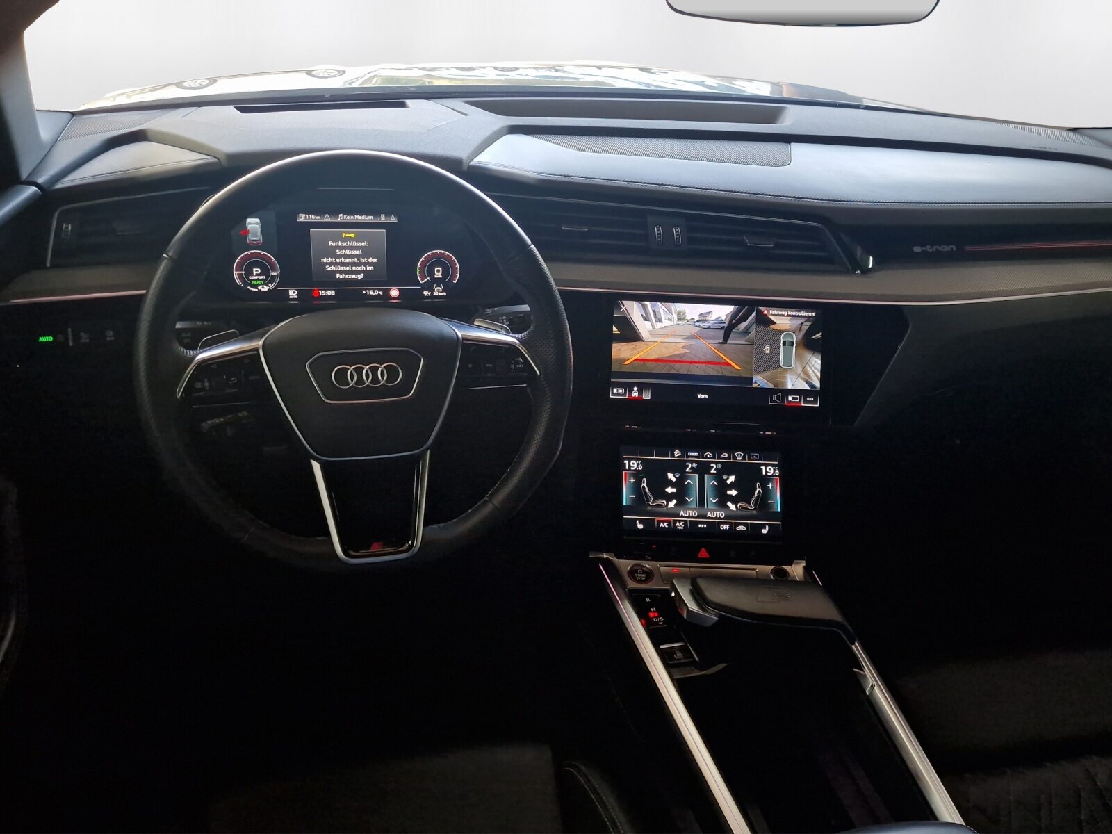 AUDI e-tron S quattro, Electric, Second hand / Used, Automatic - 7