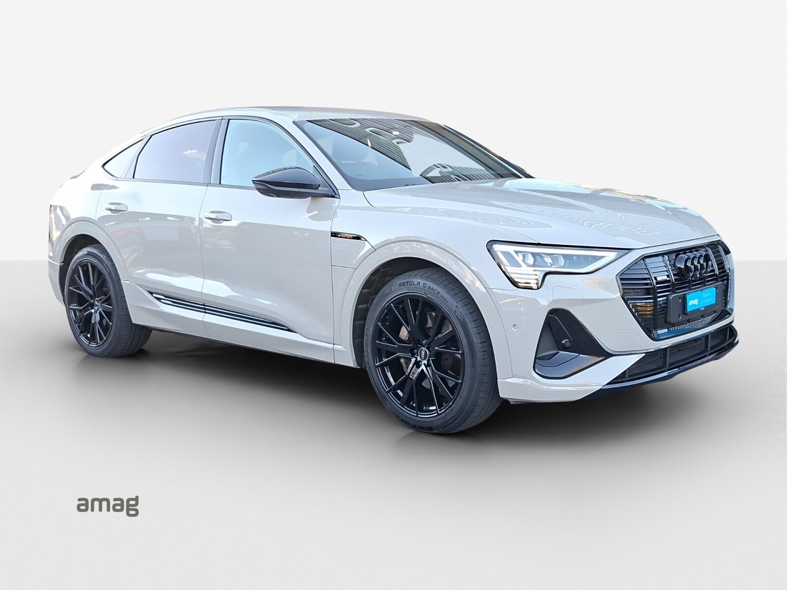 AUDI e-tron Sportback 55 S line Black Edition, Elektro, Occasion / Gebraucht, Automatik - 7
