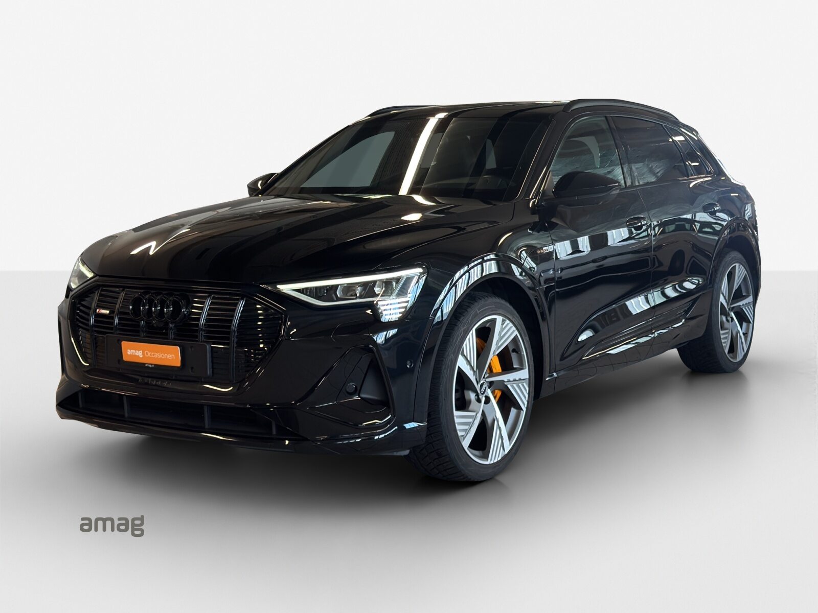 AUDI e-tron 55 S line Black Edition