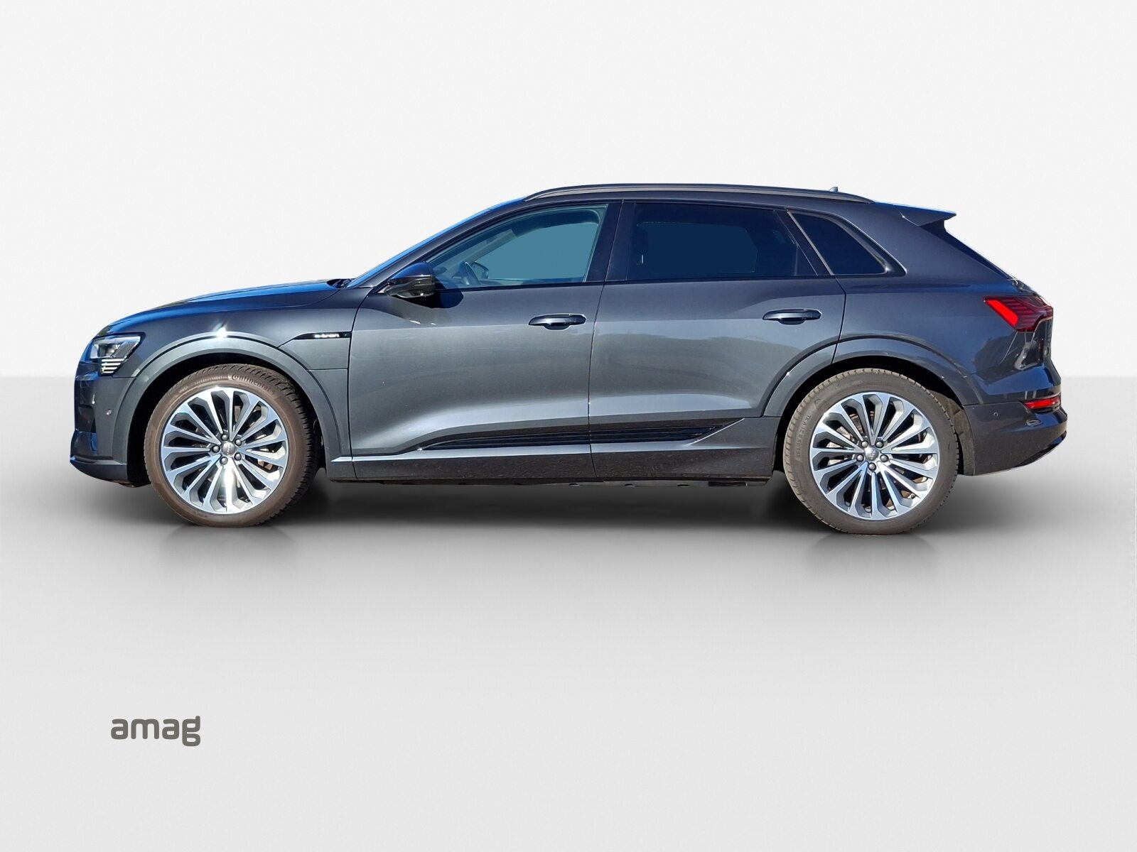 AUDI e-tron 55 advanced, Électrique, Occasion / Utilisé, Automatique - 2