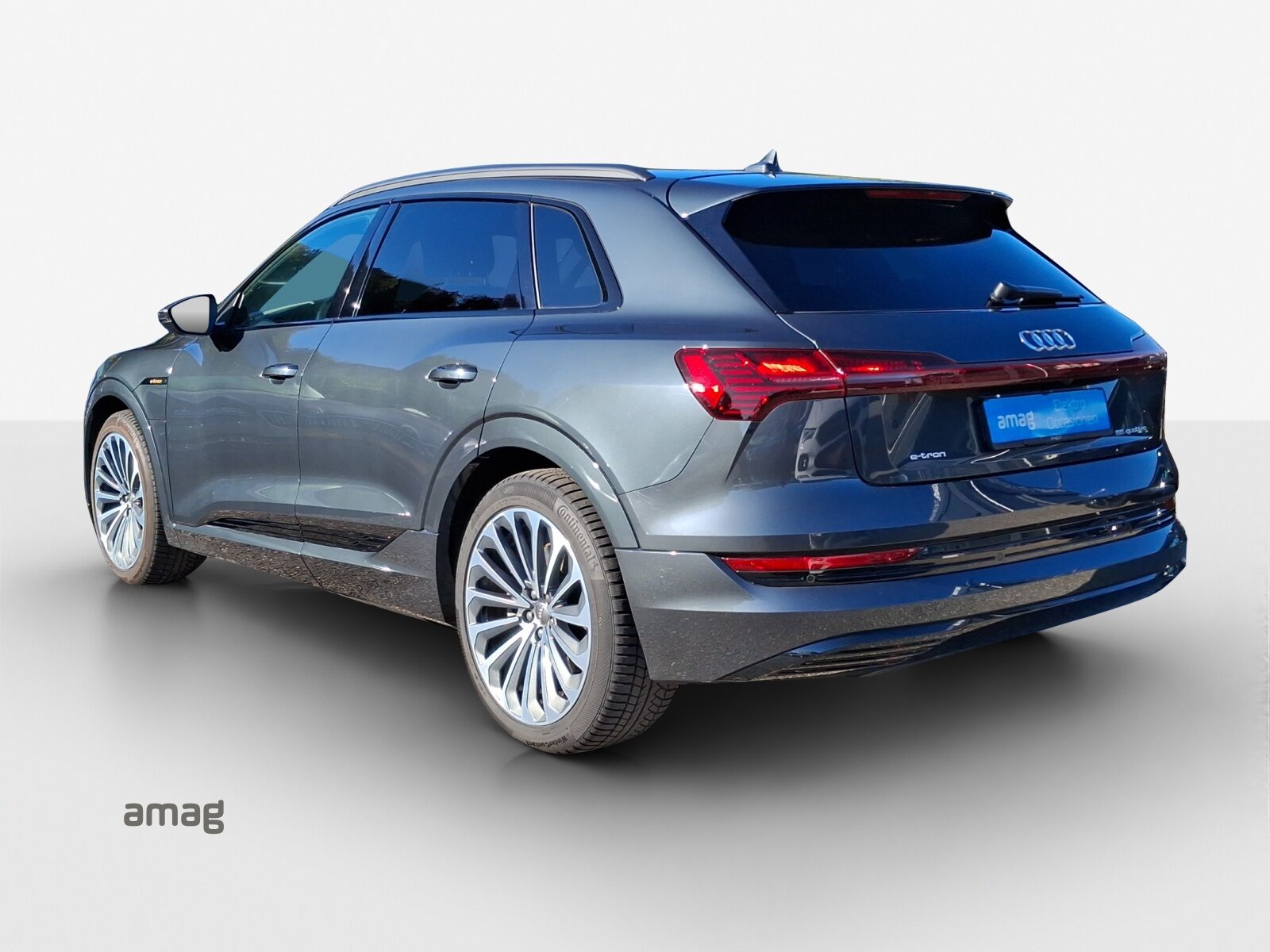 AUDI e-tron 55 advanced, Électrique, Occasion / Utilisé, Automatique - 3