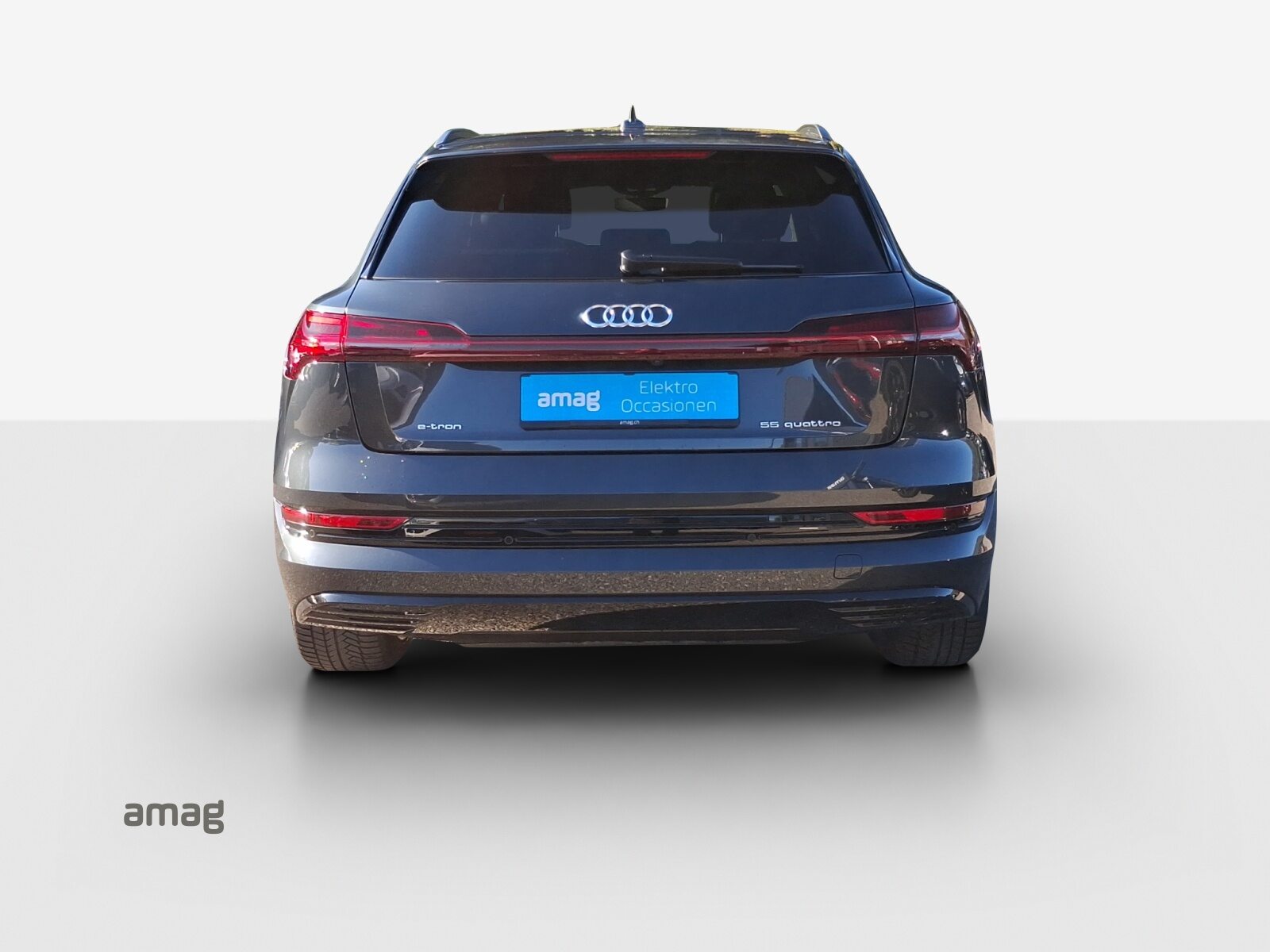 AUDI e-tron 55 advanced, Électrique, Occasion / Utilisé, Automatique - 5