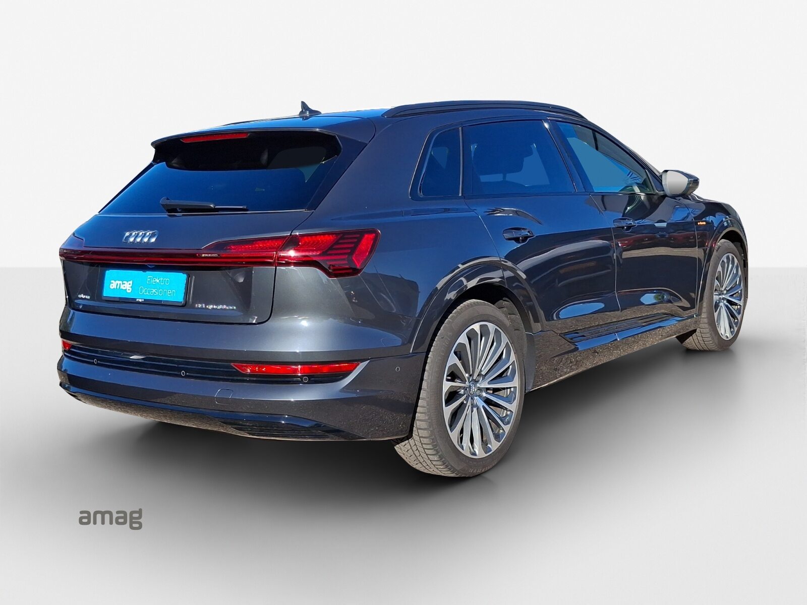 AUDI e-tron 55 advanced, Électrique, Occasion / Utilisé, Automatique - 6